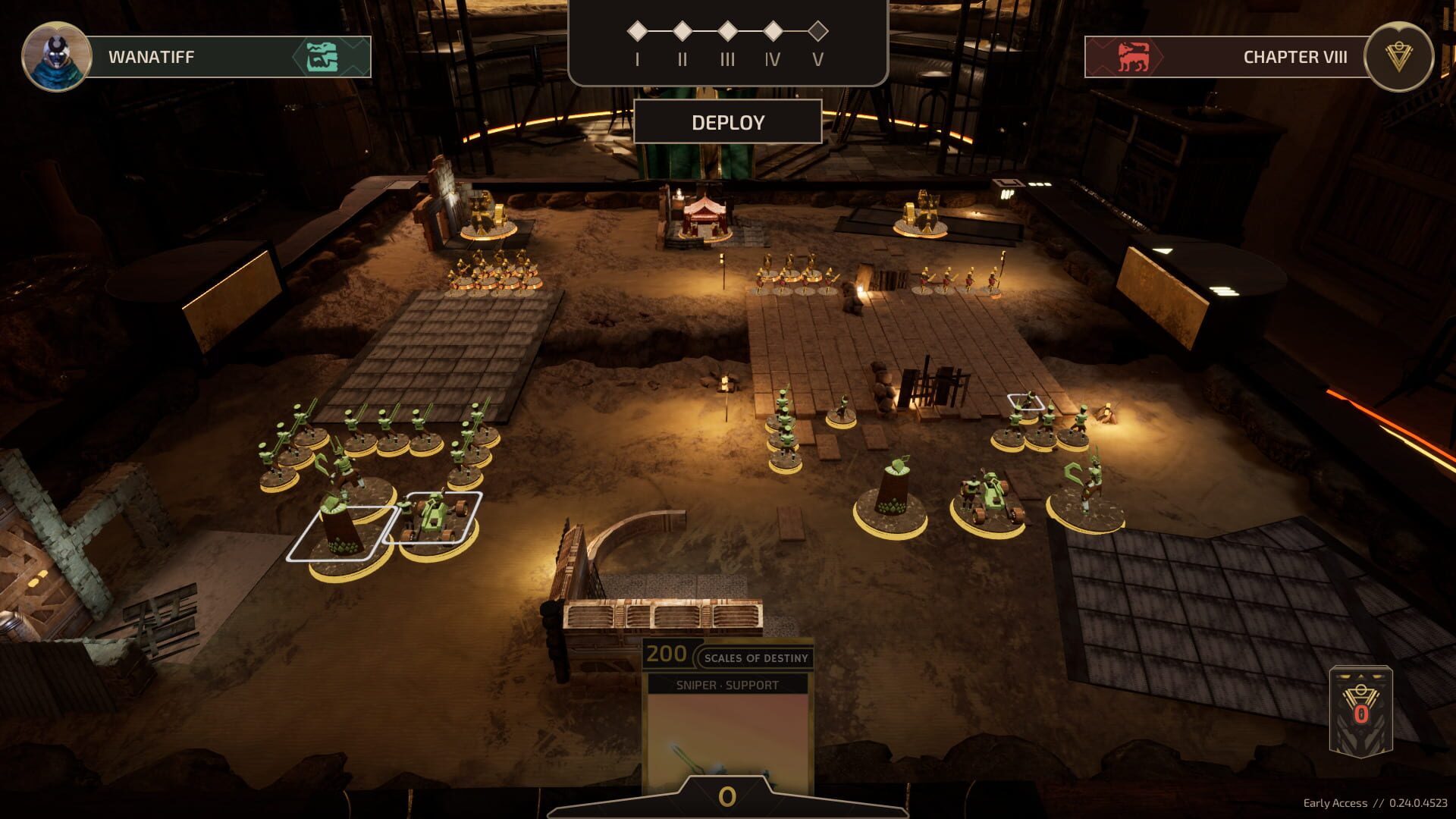 Screenshot for Vestiges: Fallen Tribes