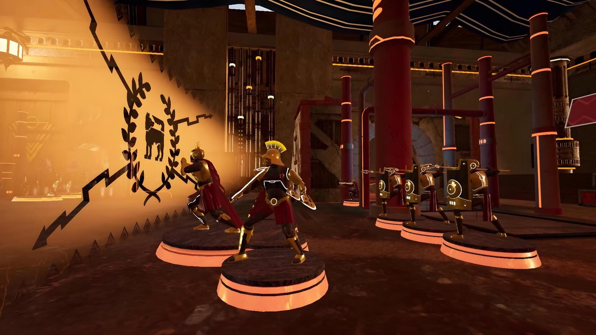 Screenshot for Vestiges: Fallen Tribes