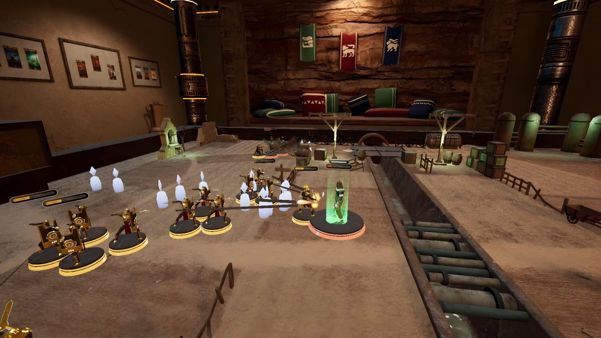 Screenshot for Vestiges: Fallen Tribes
