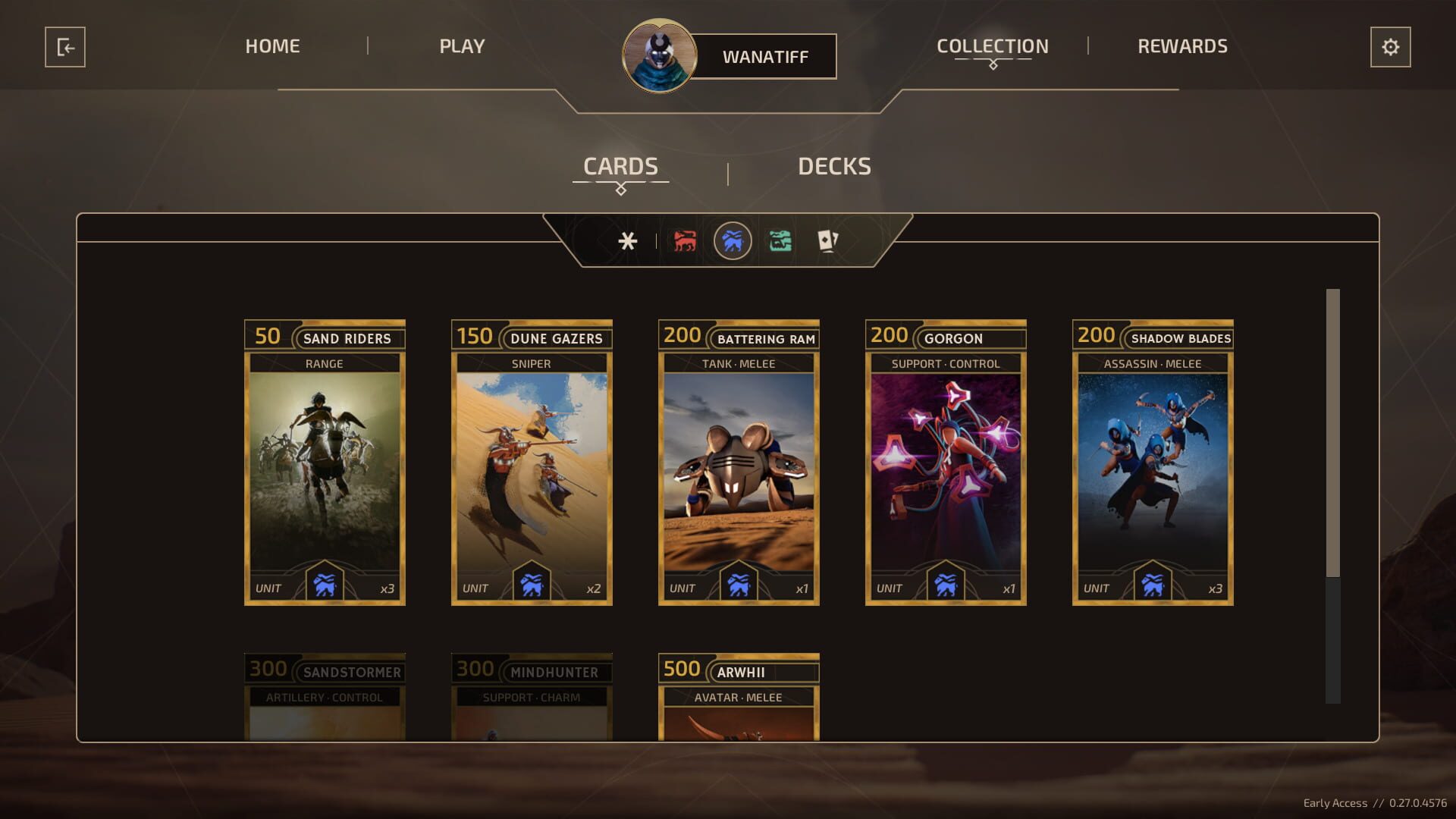 Screenshot for Vestiges: Fallen Tribes