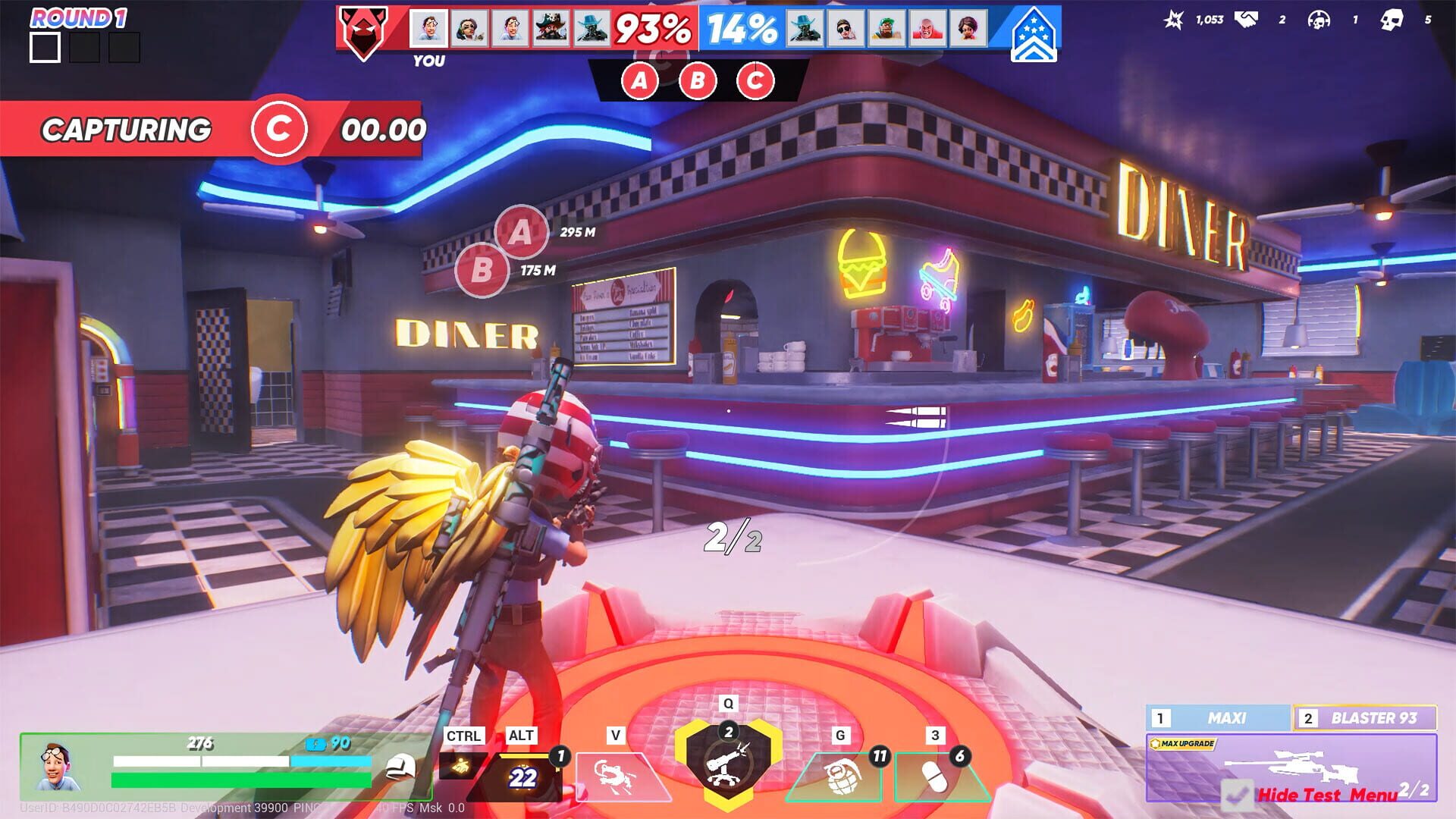 Screenshot for Bullet Yeeters