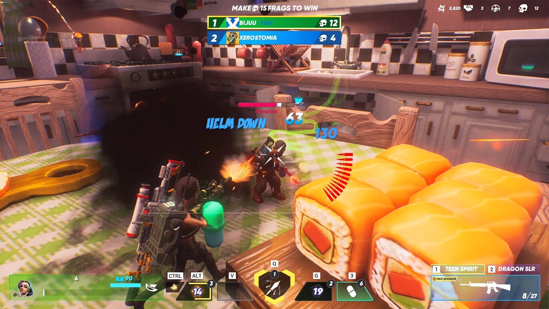 Screenshot for Bullet Yeeters