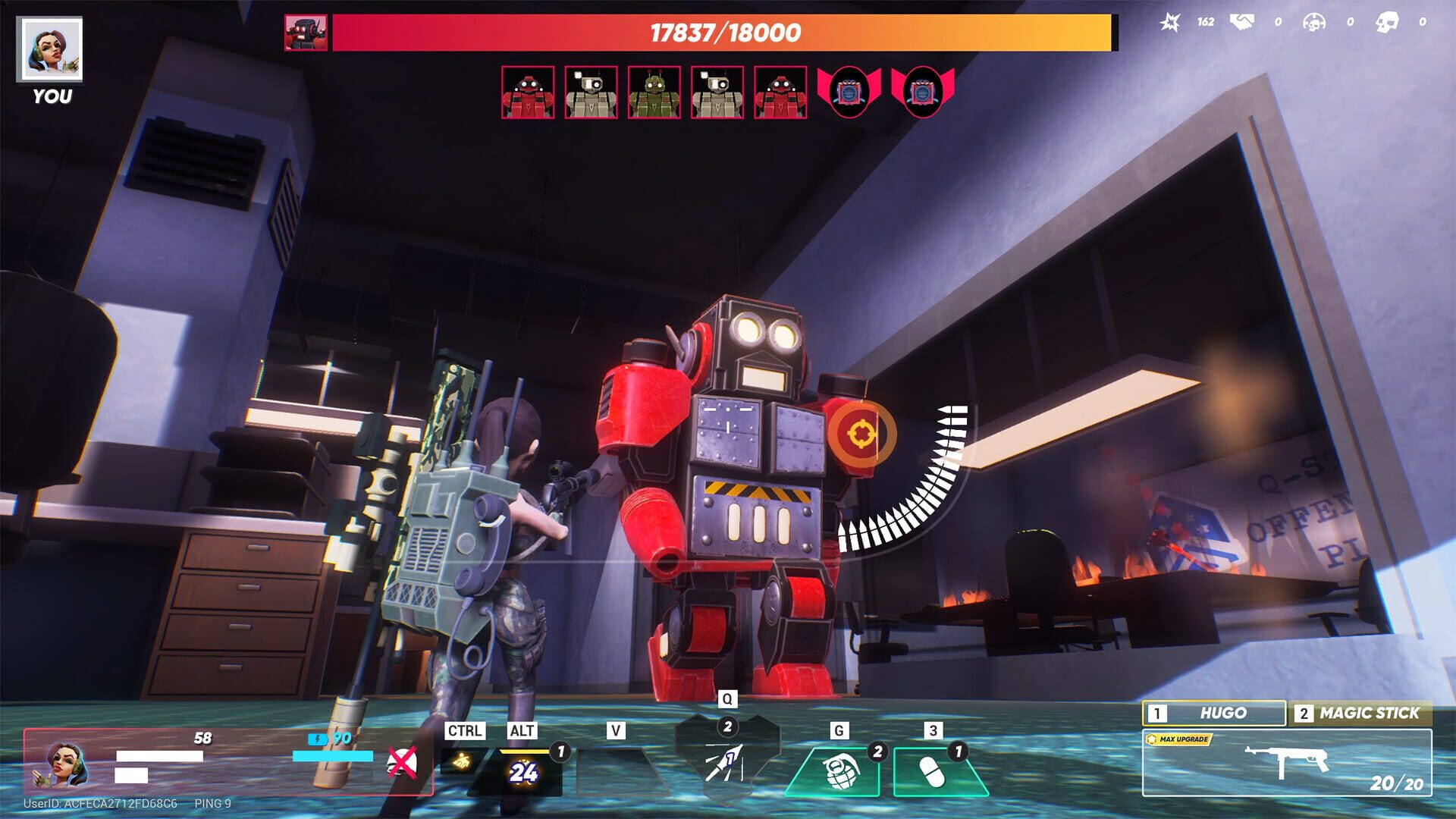 Screenshot for Bullet Yeeters