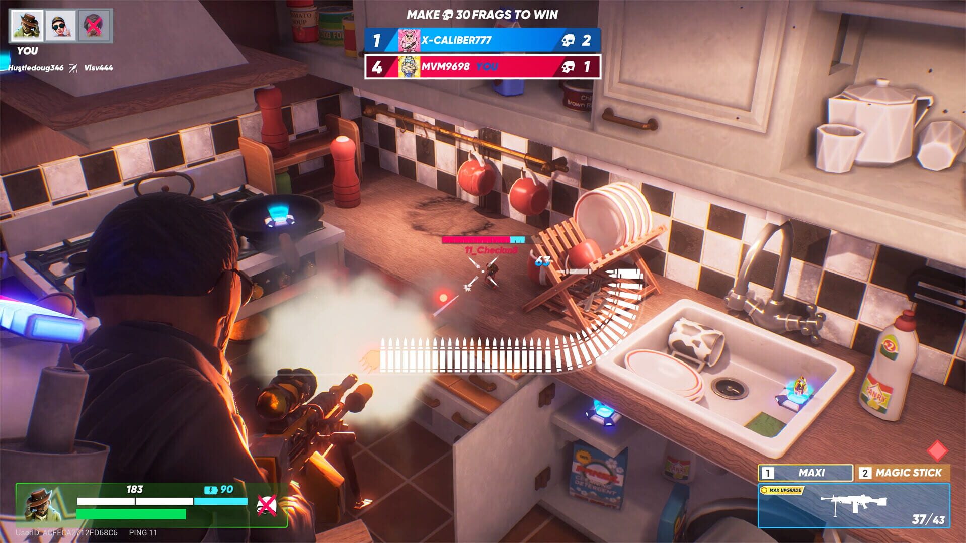 Screenshot for Bullet Yeeters