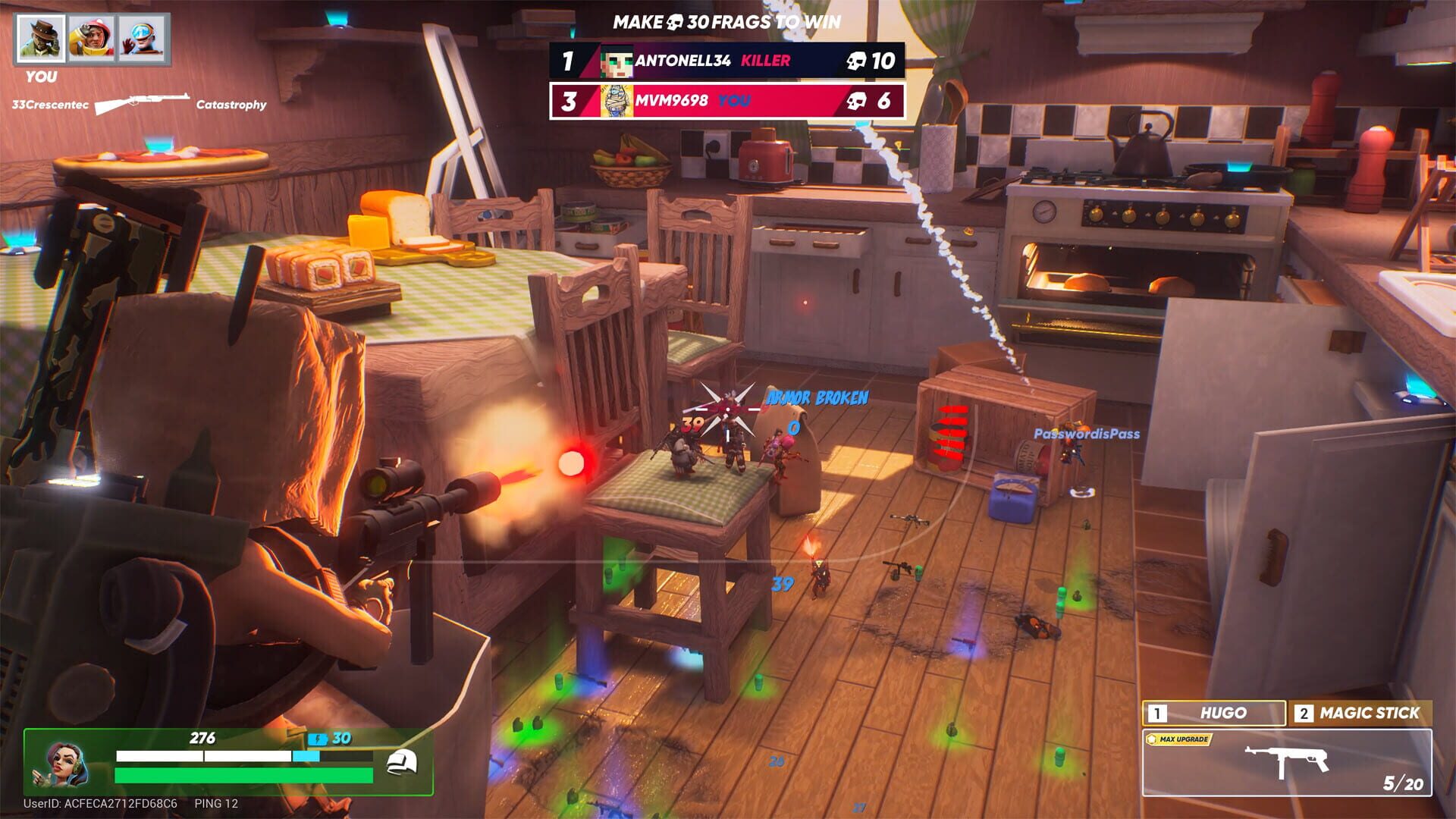 Screenshot for Bullet Yeeters