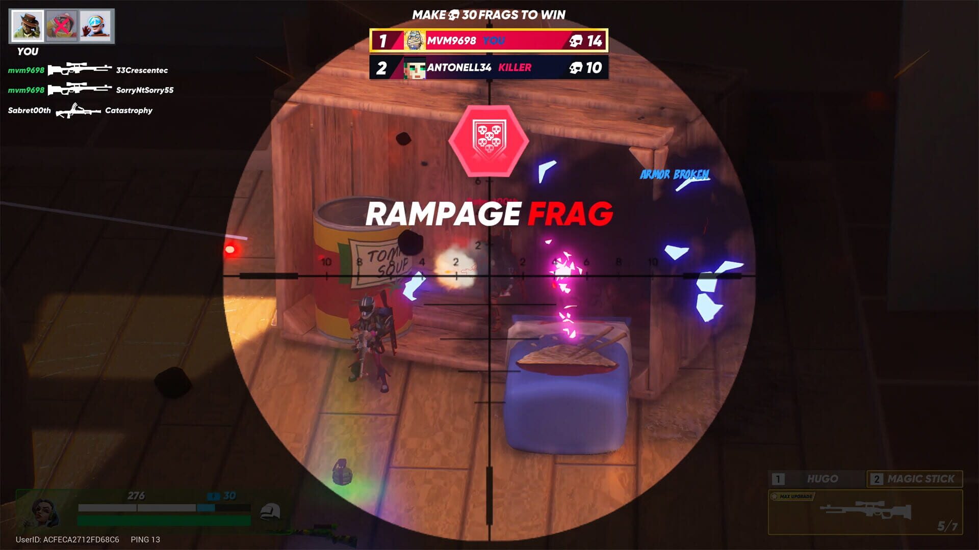 Screenshot for Bullet Yeeters