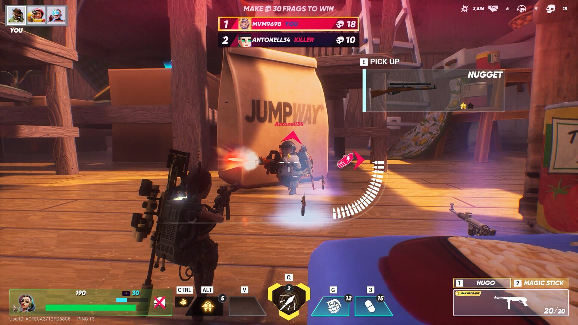 Screenshot for Bullet Yeeters