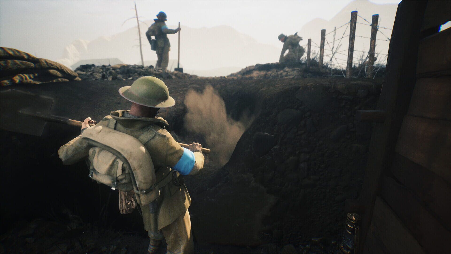 Screenshot for DMZ: Nuclear Survival