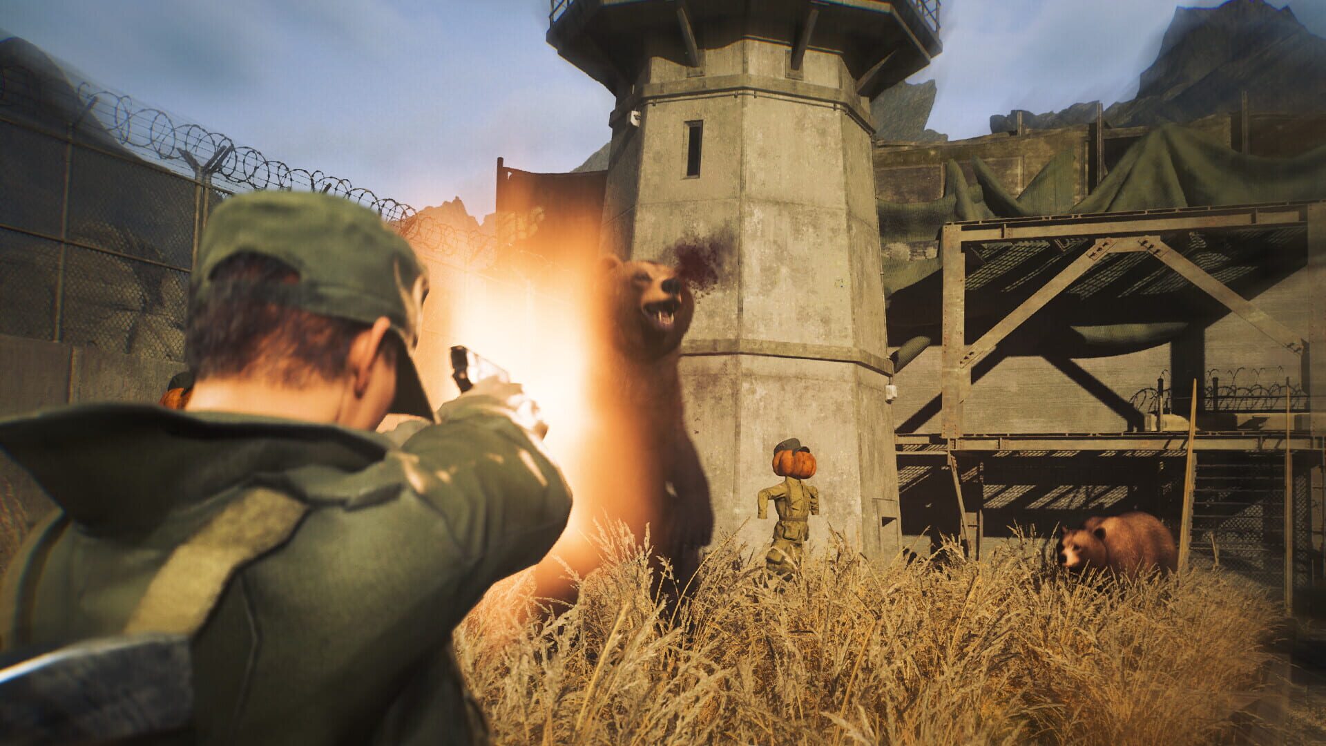 Screenshot for DMZ: Nuclear Survival