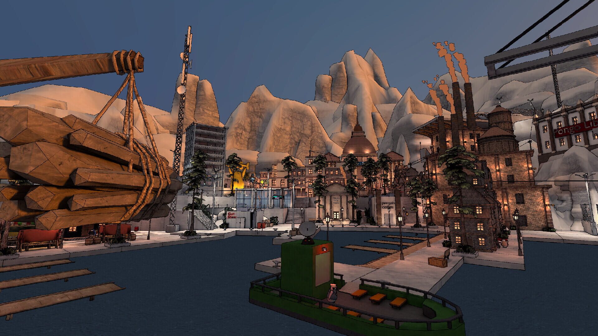 Screenshot for Detective Penguin