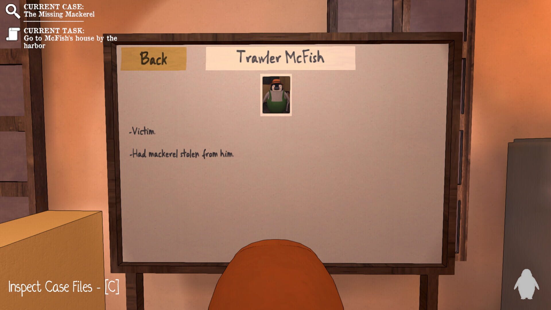 Screenshot for Detective Penguin