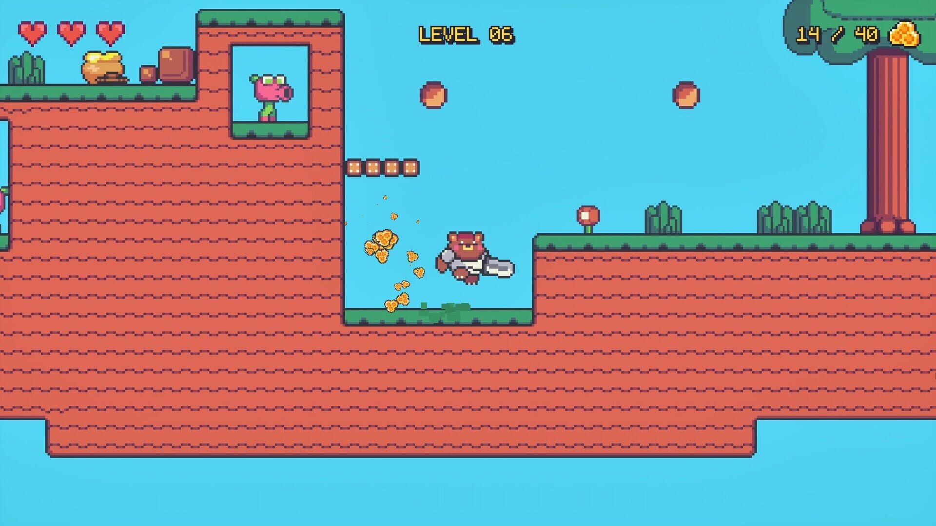 Screenshot for Bear Knight Honey Quest