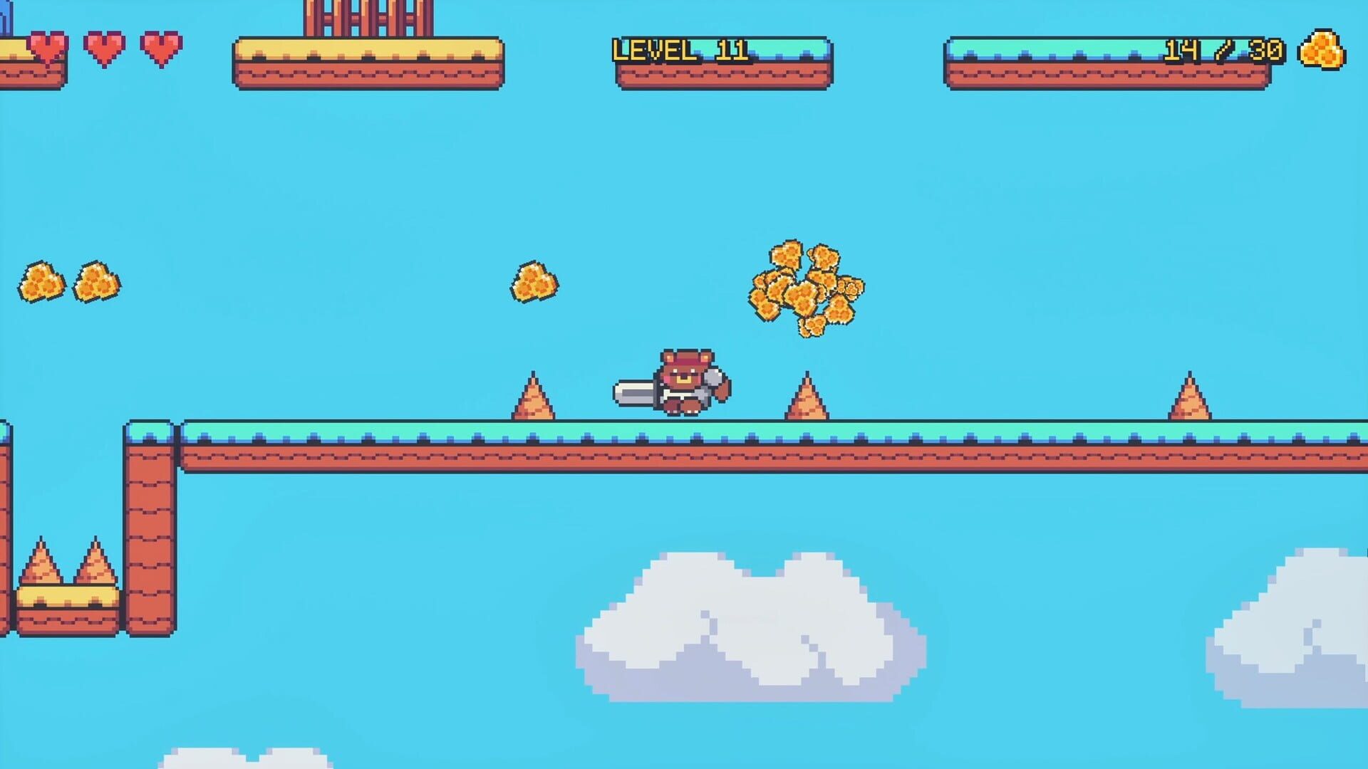 Screenshot for Bear Knight Honey Quest