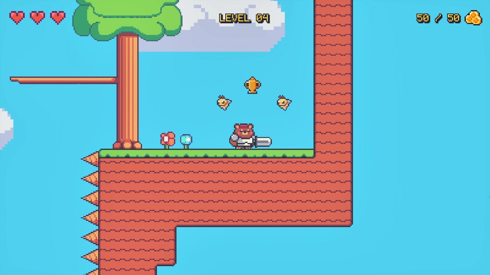 Screenshot for Bear Knight Honey Quest