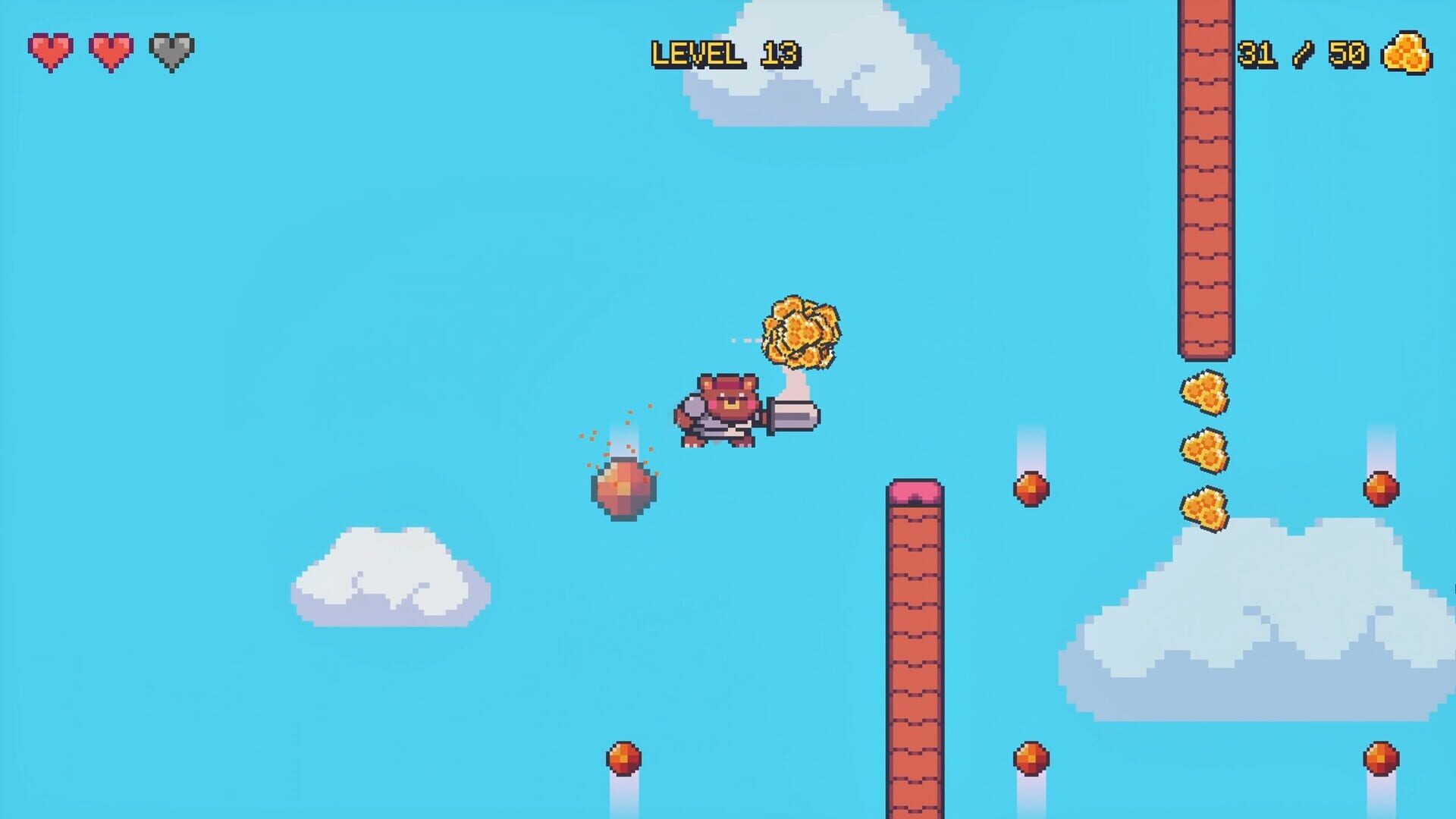 Screenshot for Bear Knight Honey Quest