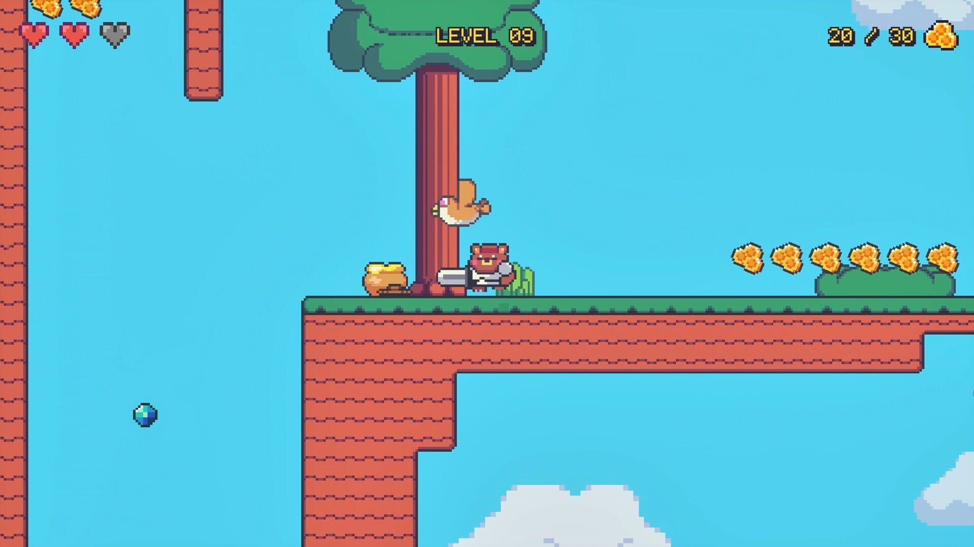 Screenshot for Bear Knight Honey Quest