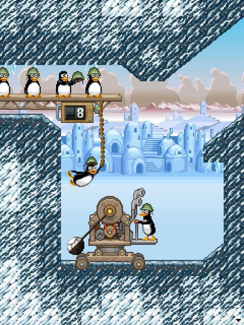 Screenshot for Crazy Penguin Catapult