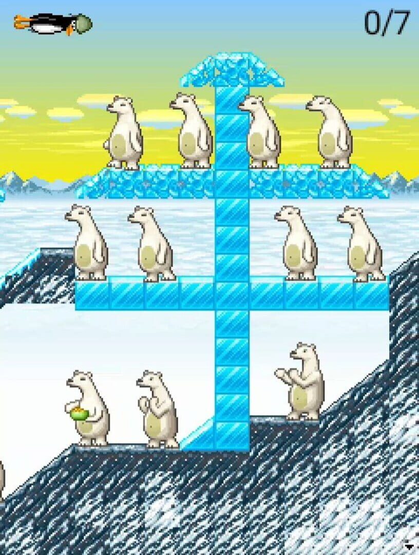 Screenshot for Crazy Penguin Catapult