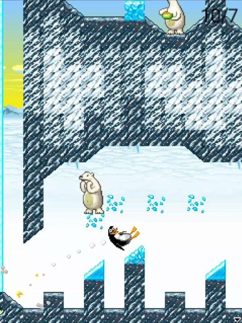 Screenshot for Crazy Penguin Catapult