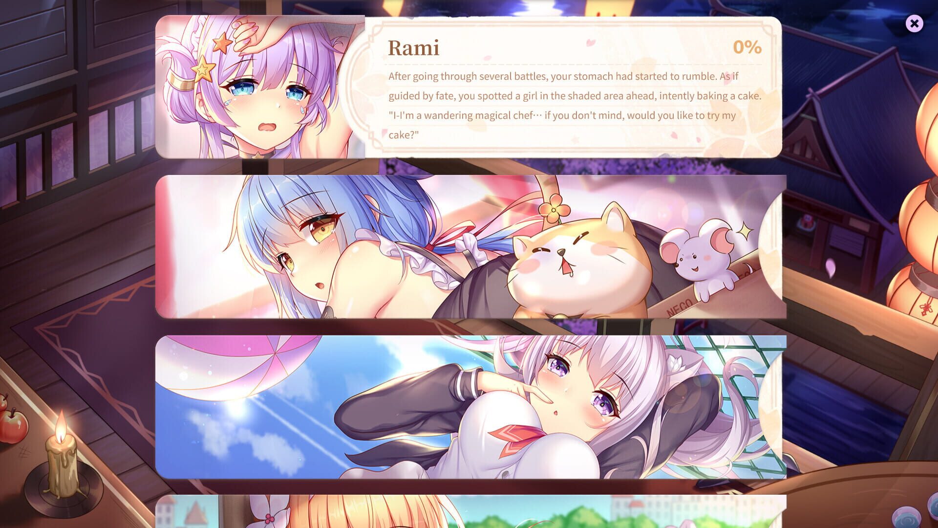 Screenshot for Sakura Hime 5