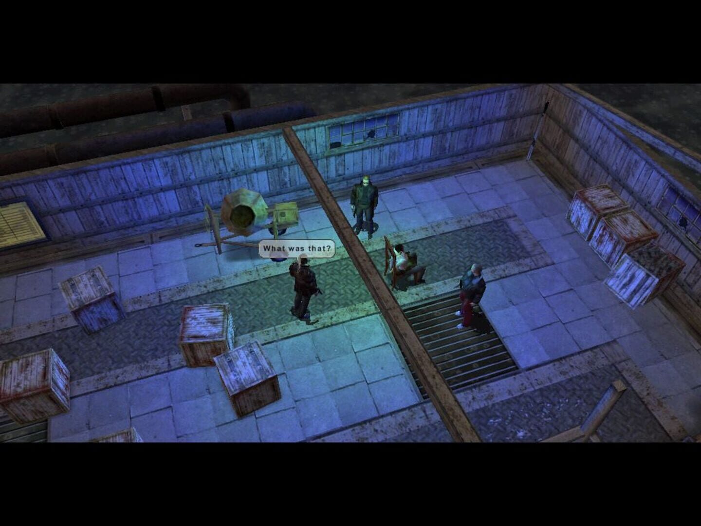Screenshot for Cold Zero: No Mercy