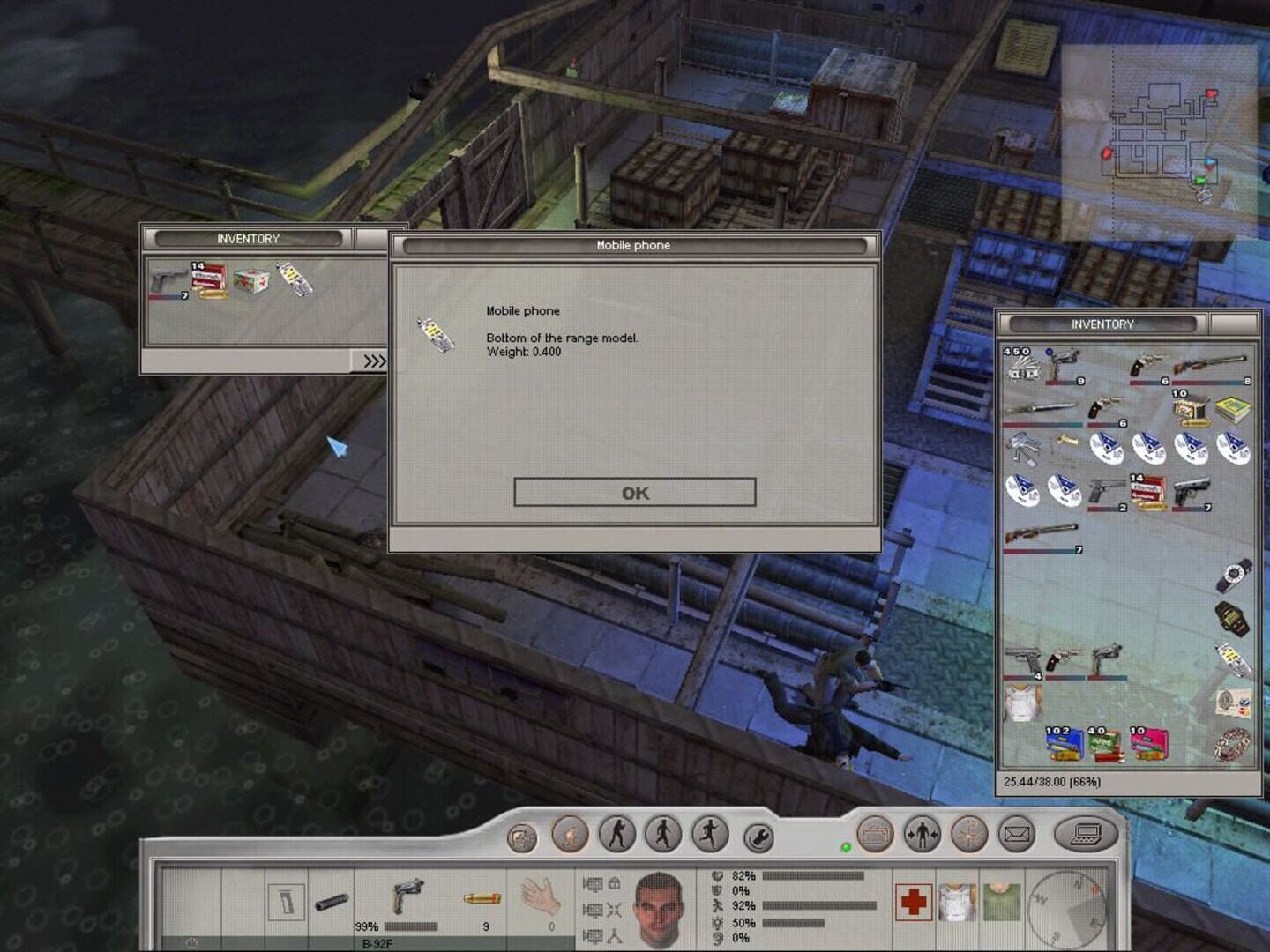 Screenshot for Cold Zero: No Mercy
