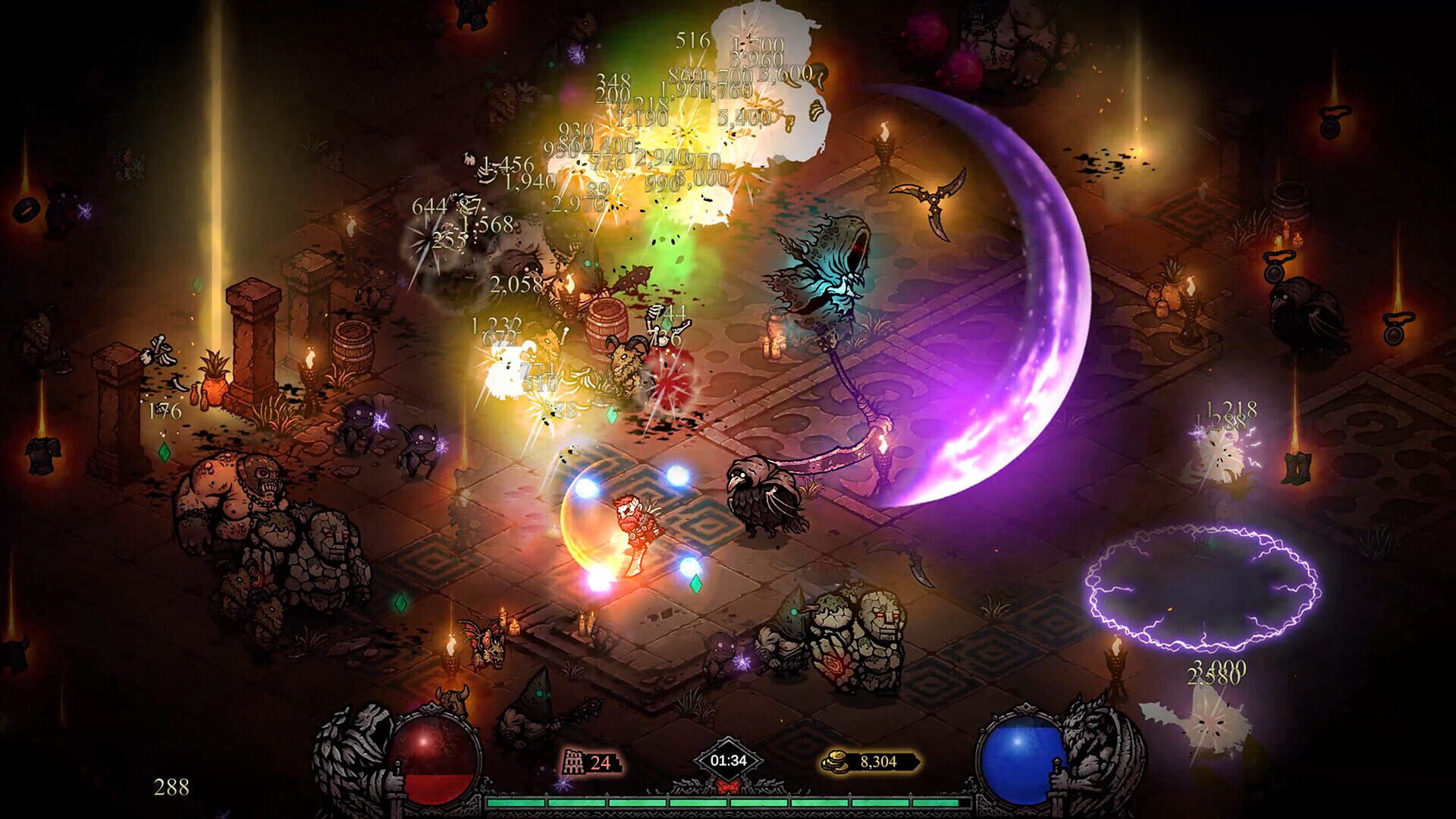Screenshot for Tower of Babel: Survivors of Chaos