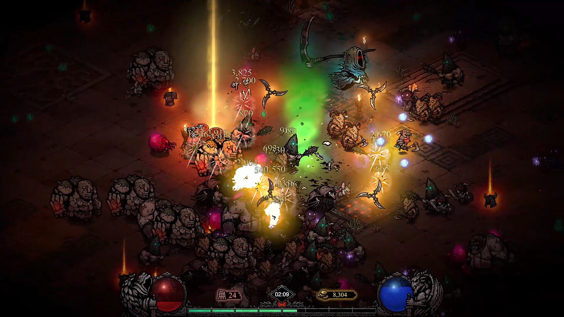 Screenshot for Tower of Babel: Survivors of Chaos