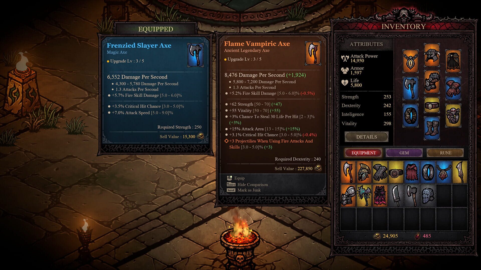Screenshot for Tower of Babel: Survivors of Chaos