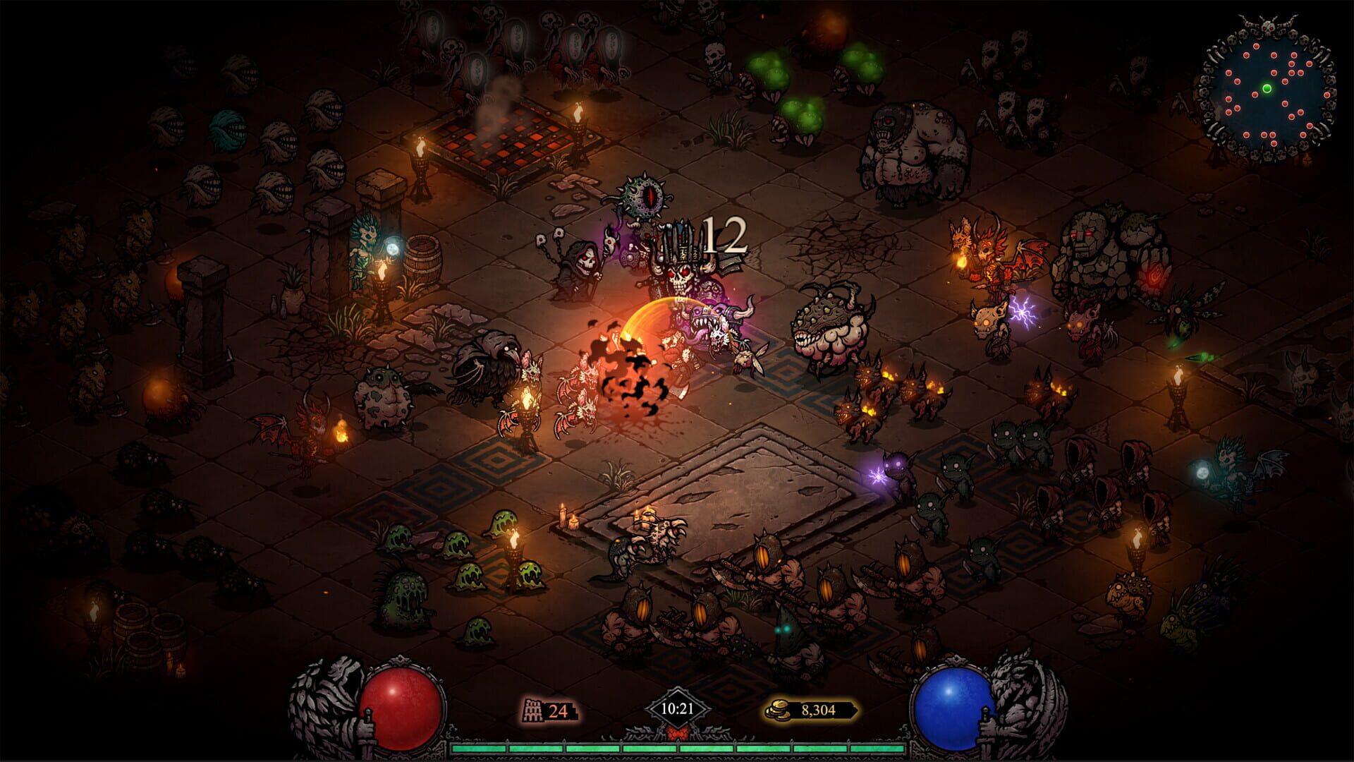 Screenshot for Tower of Babel: Survivors of Chaos
