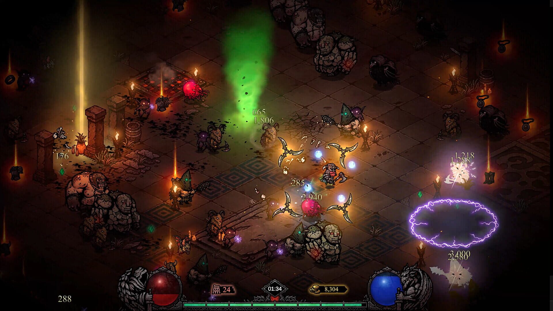 Screenshot for Tower of Babel: Survivors of Chaos
