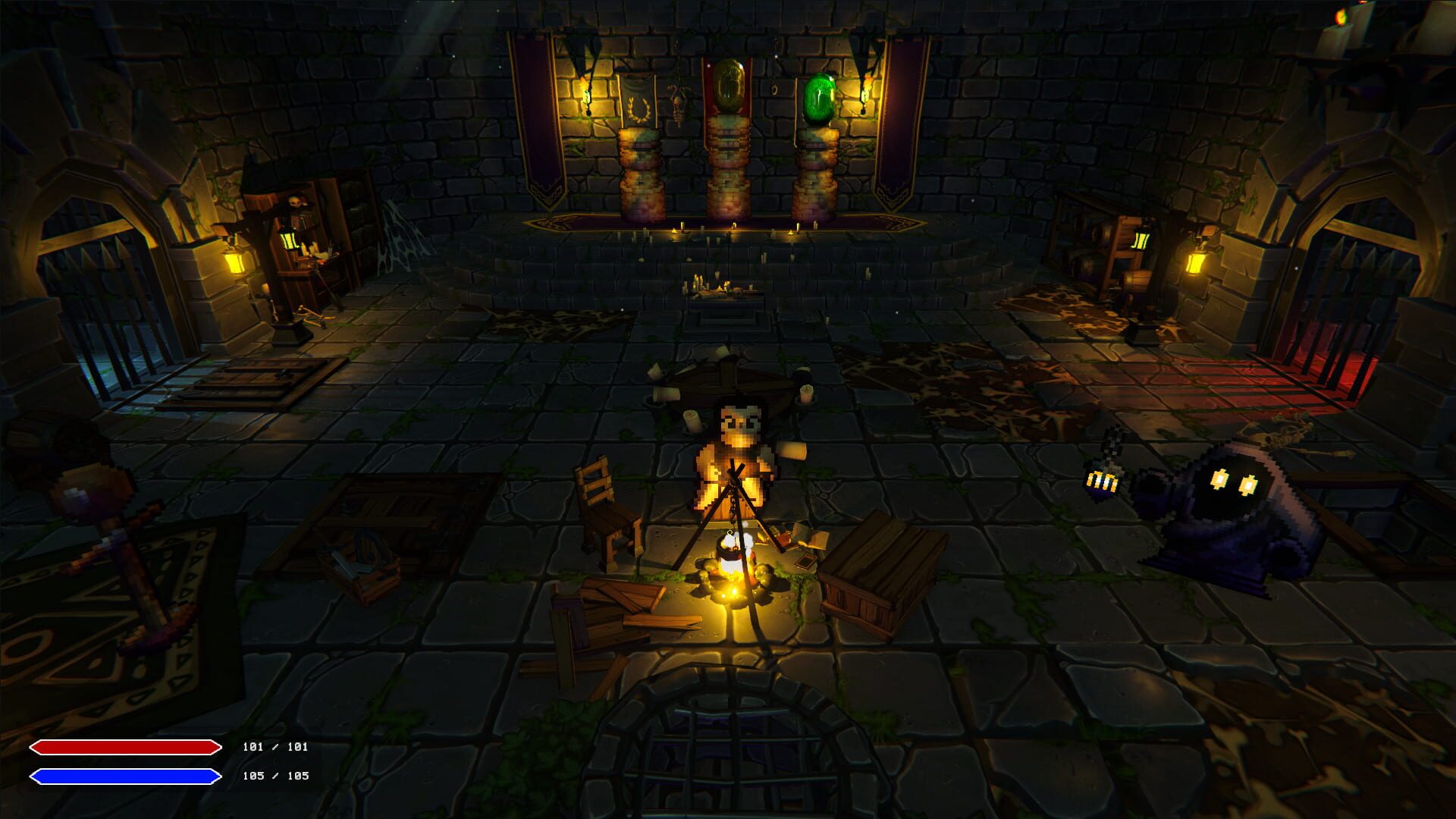 Screenshot for Dungeon of the Forgotten King