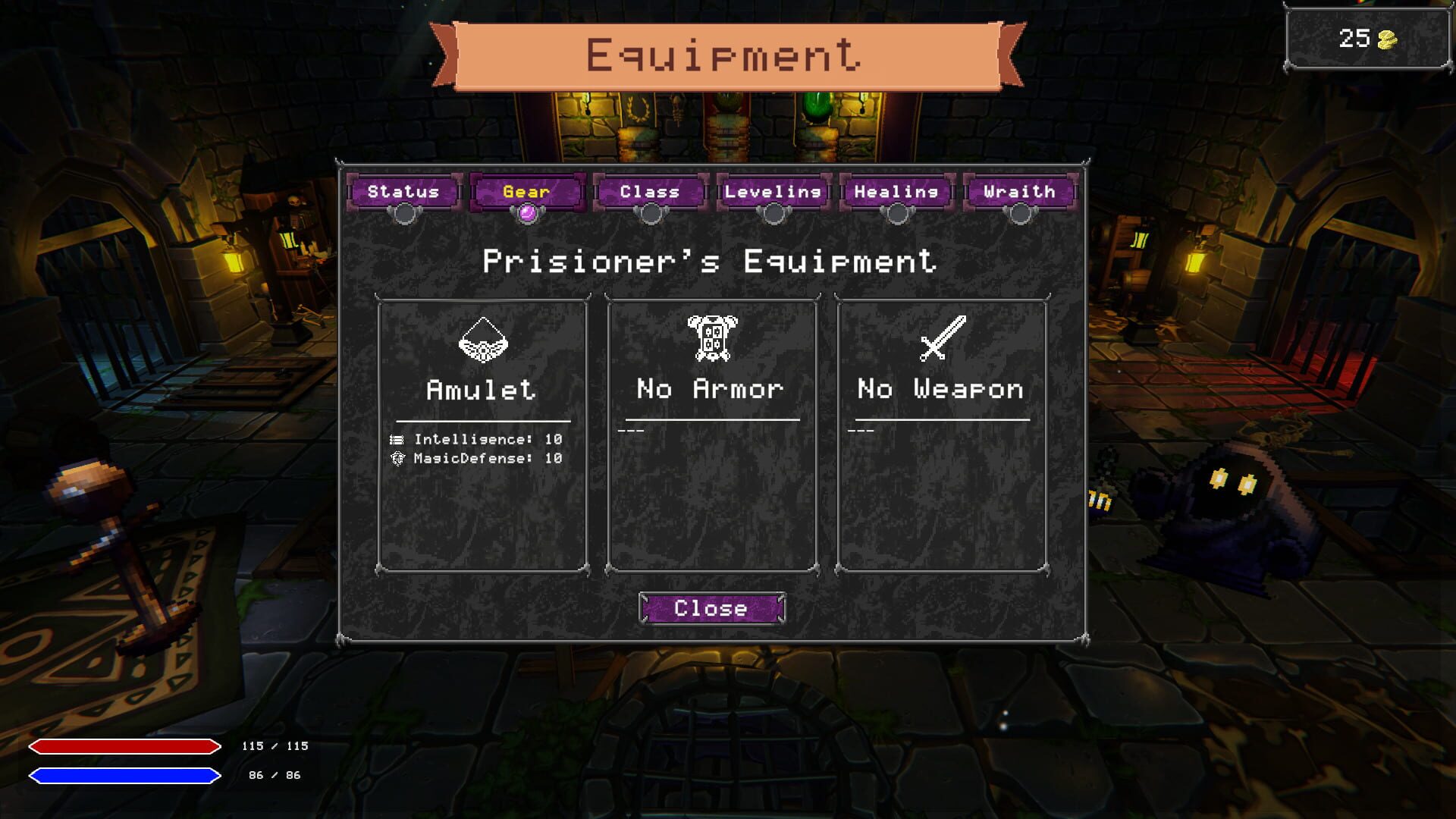 Screenshot for Dungeon of the Forgotten King