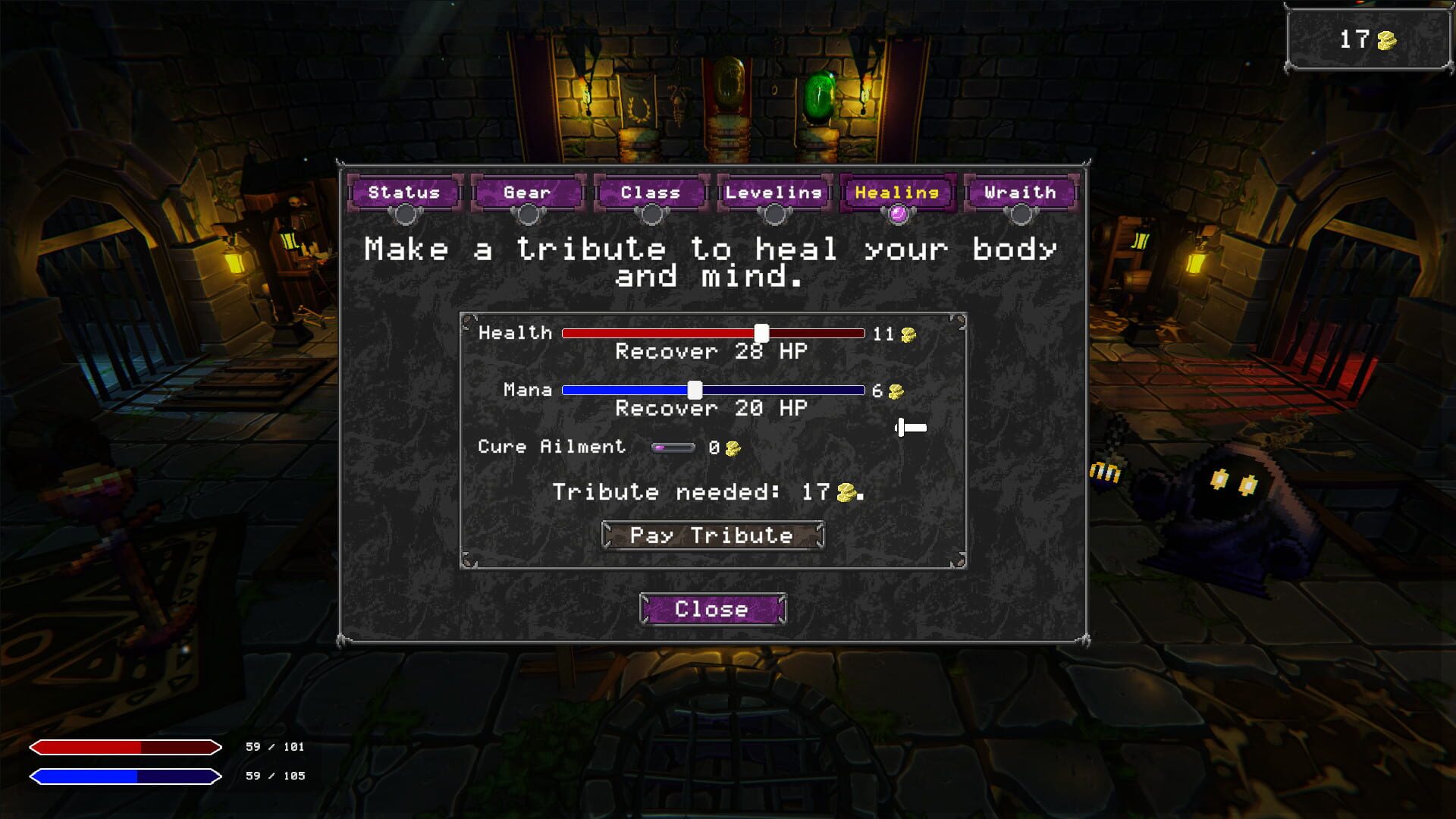 Screenshot for Dungeon of the Forgotten King