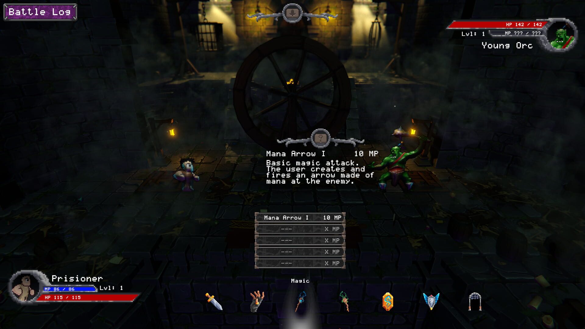 Screenshot for Dungeon of the Forgotten King