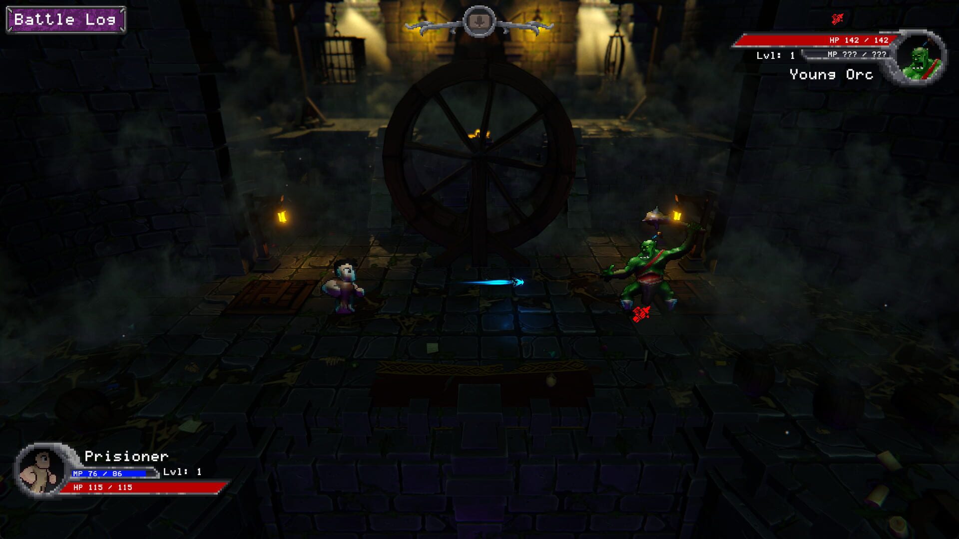 Screenshot for Dungeon of the Forgotten King