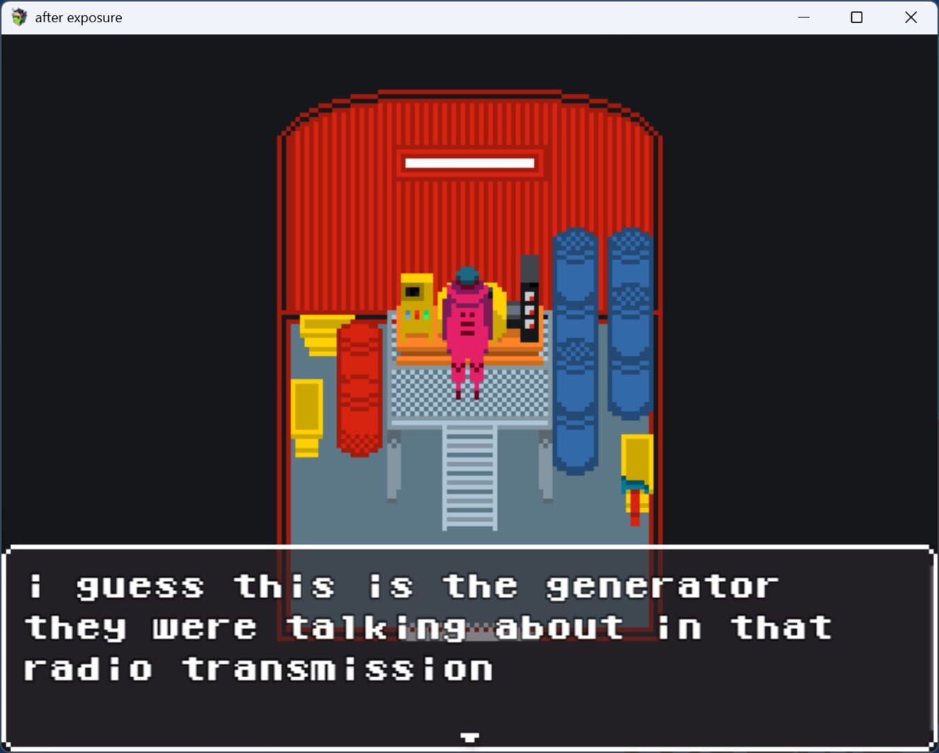 Screenshot for After Exposure