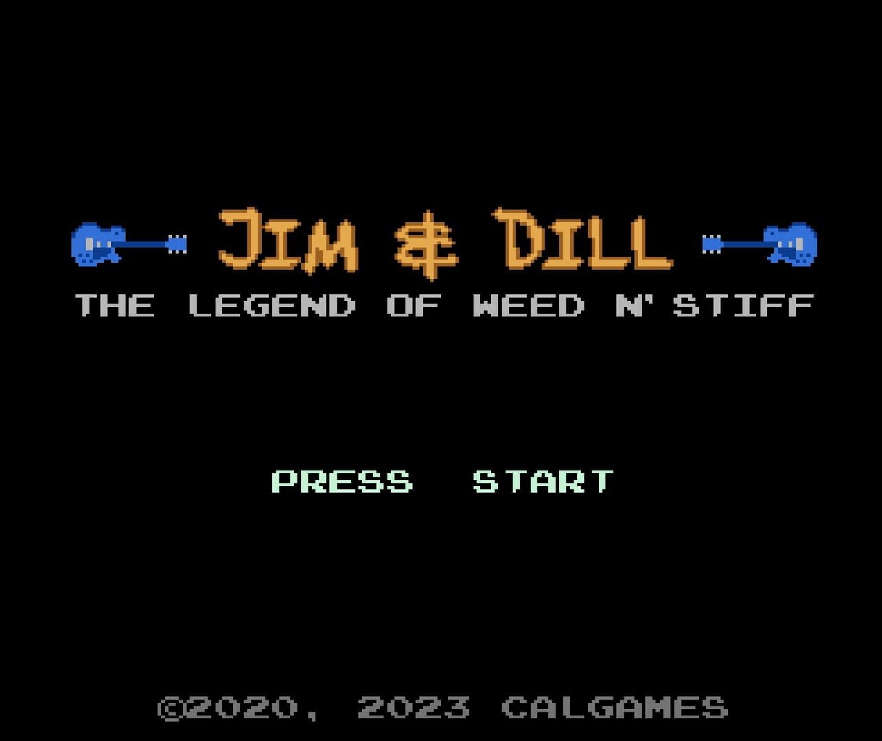 Screenshot for Jim & Dill: The Legend of Weed N' Stiff