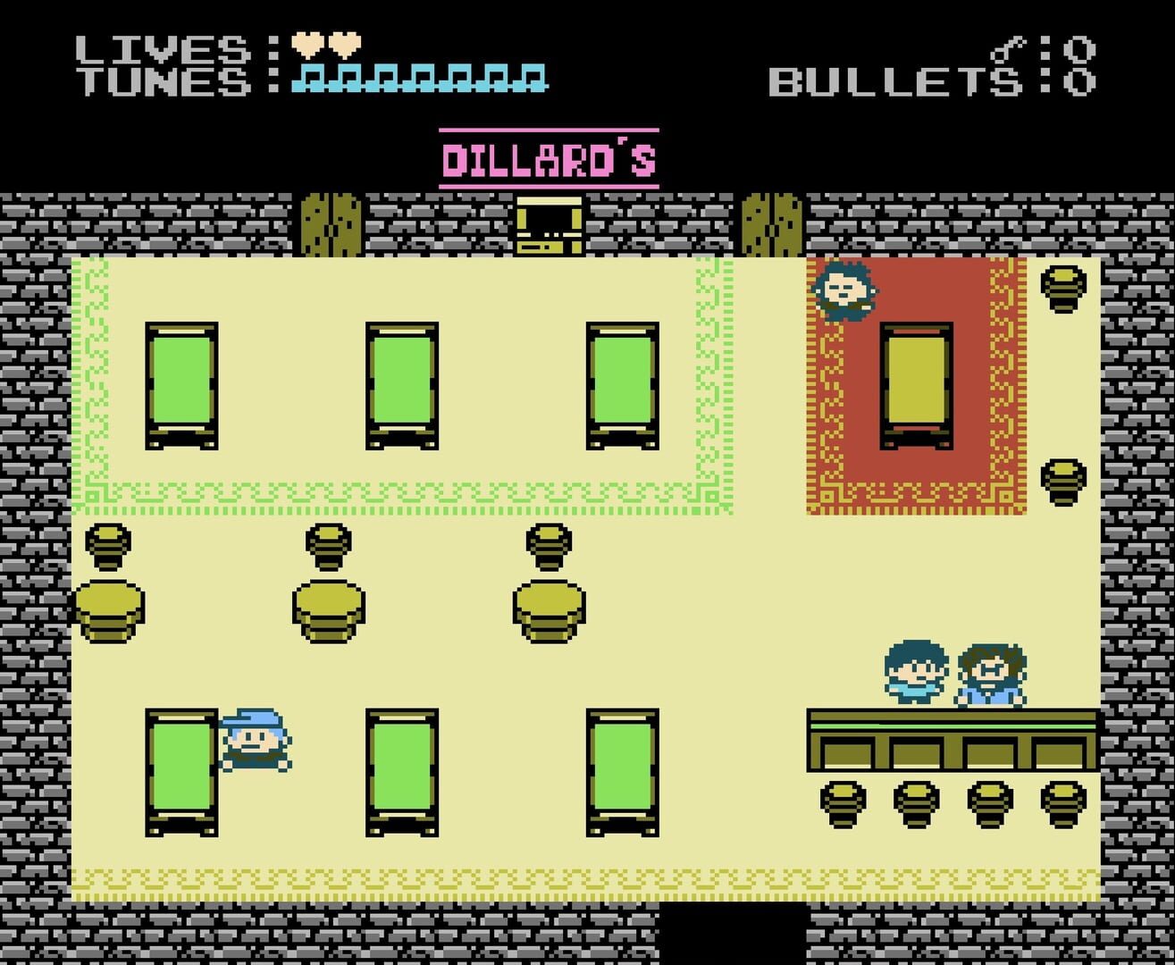 Screenshot for Jim & Dill: The Legend of Weed N' Stiff