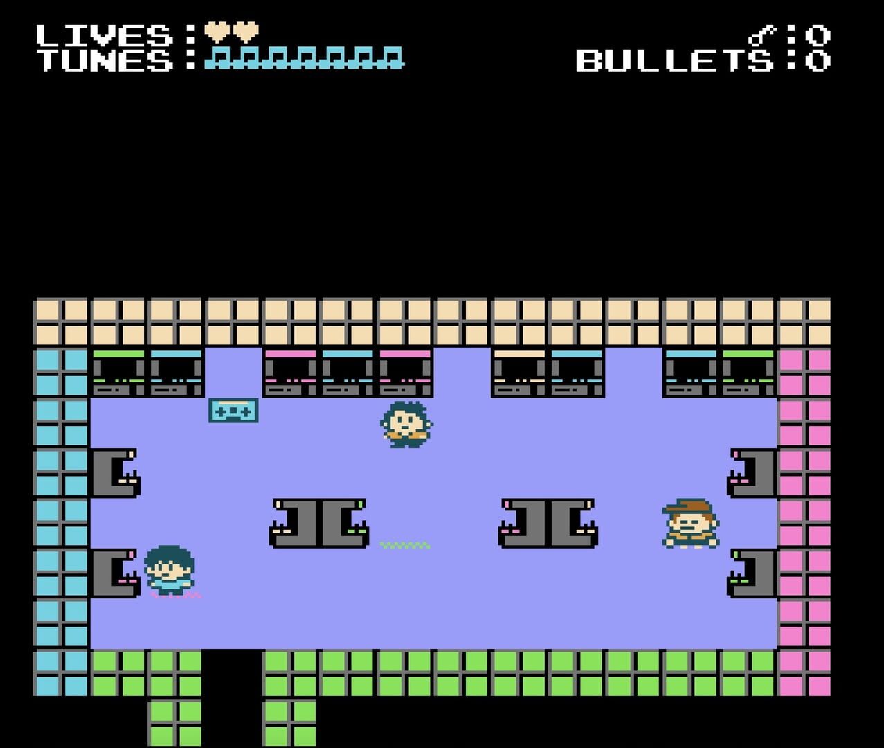 Screenshot for Jim & Dill: The Legend of Weed N' Stiff
