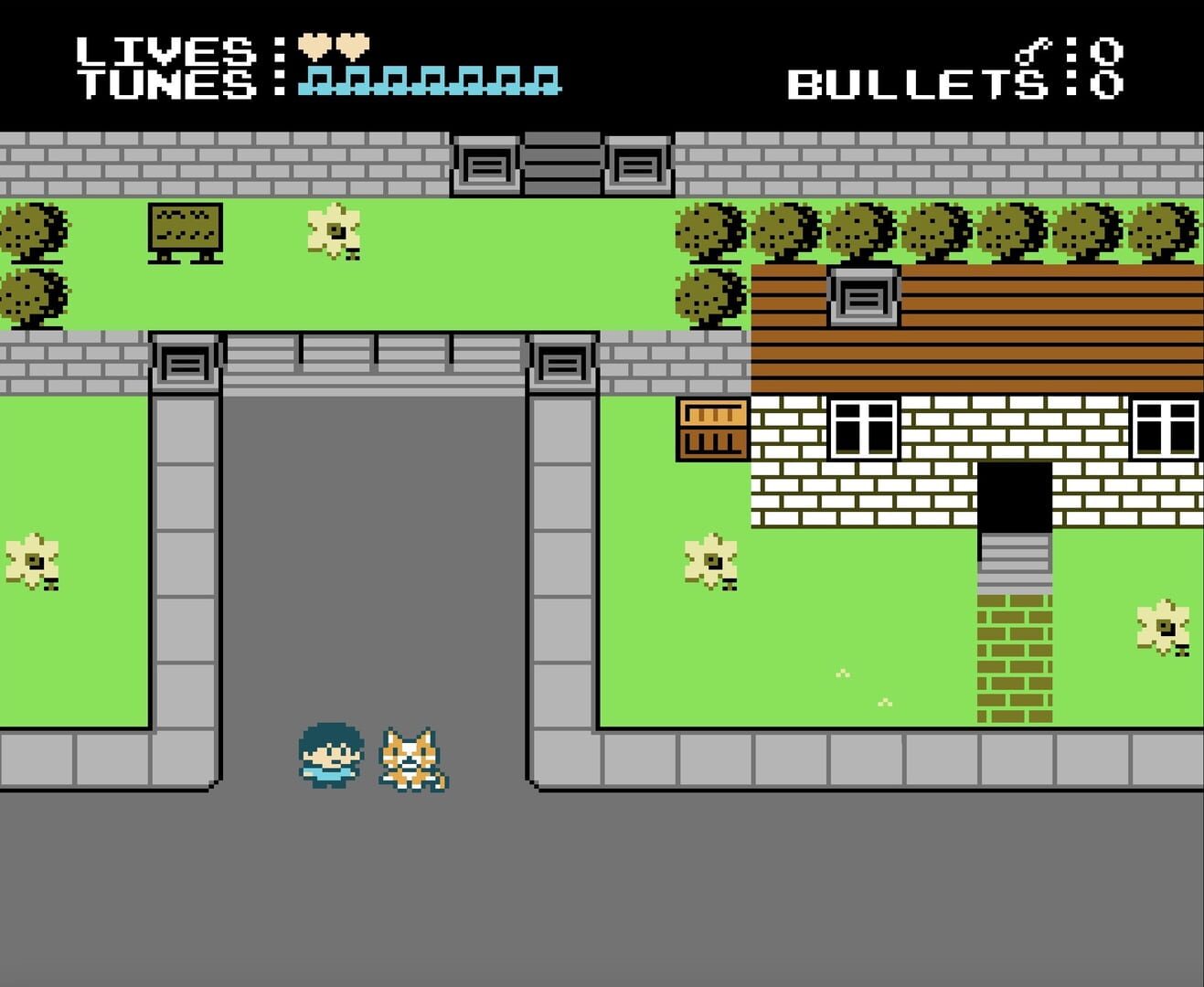 Screenshot for Jim & Dill: The Legend of Weed N' Stiff
