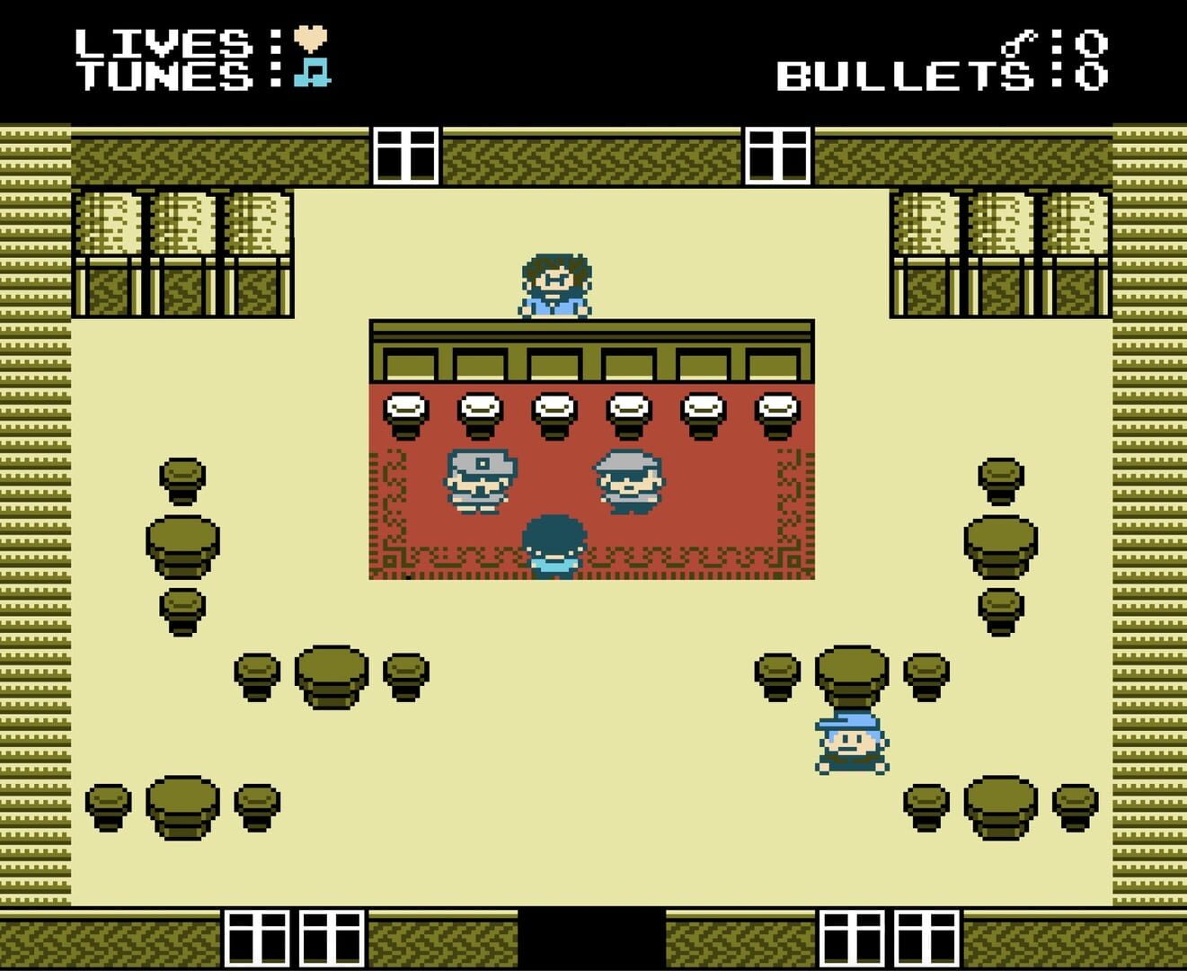 Screenshot for Jim & Dill: The Legend of Weed N' Stiff