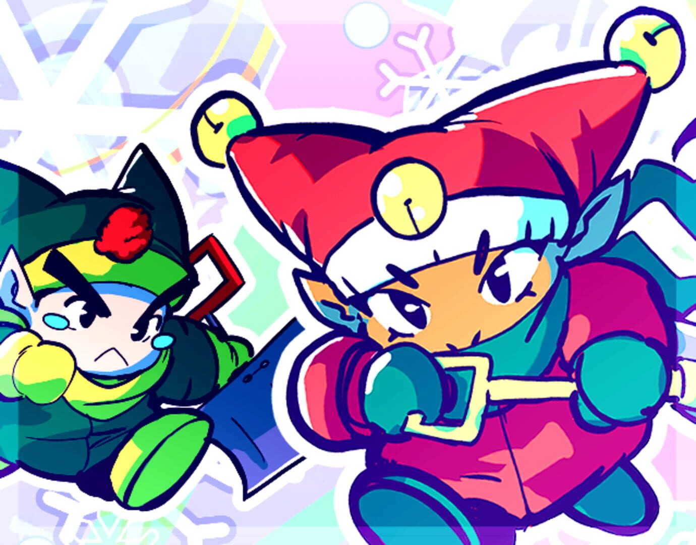 Screenshot for SantaCorps: Snow Patrol