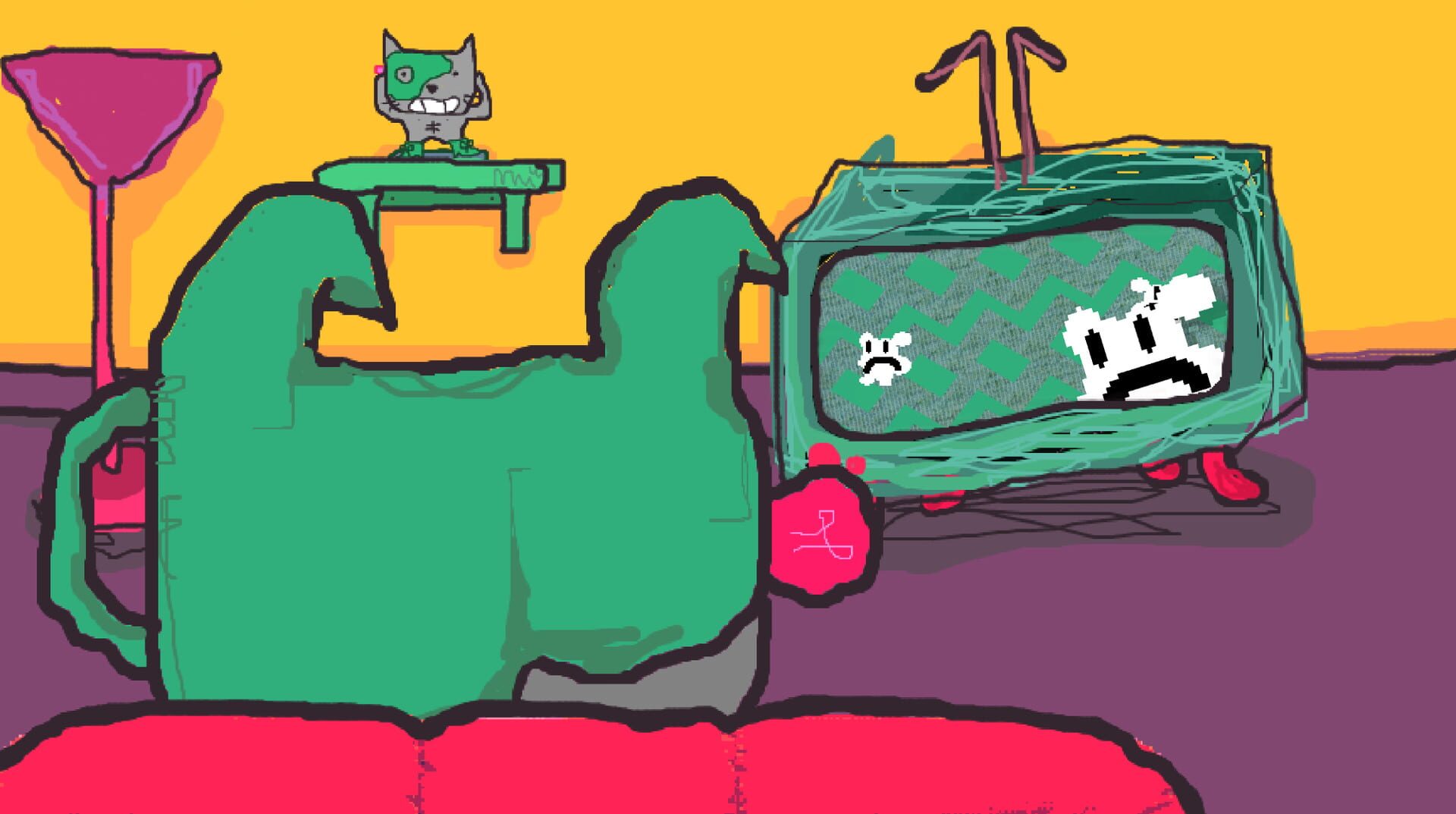Screenshot for Super Bogus World 2