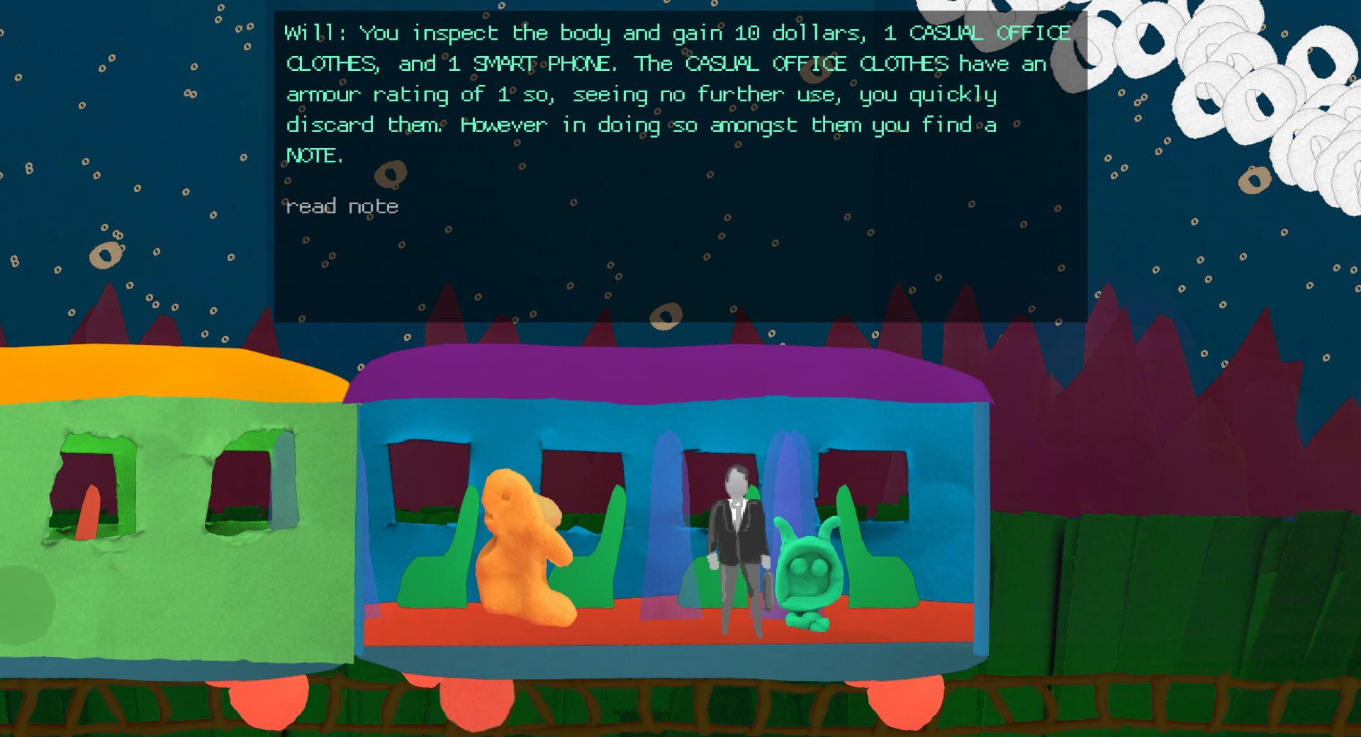 Screenshot for Train Song