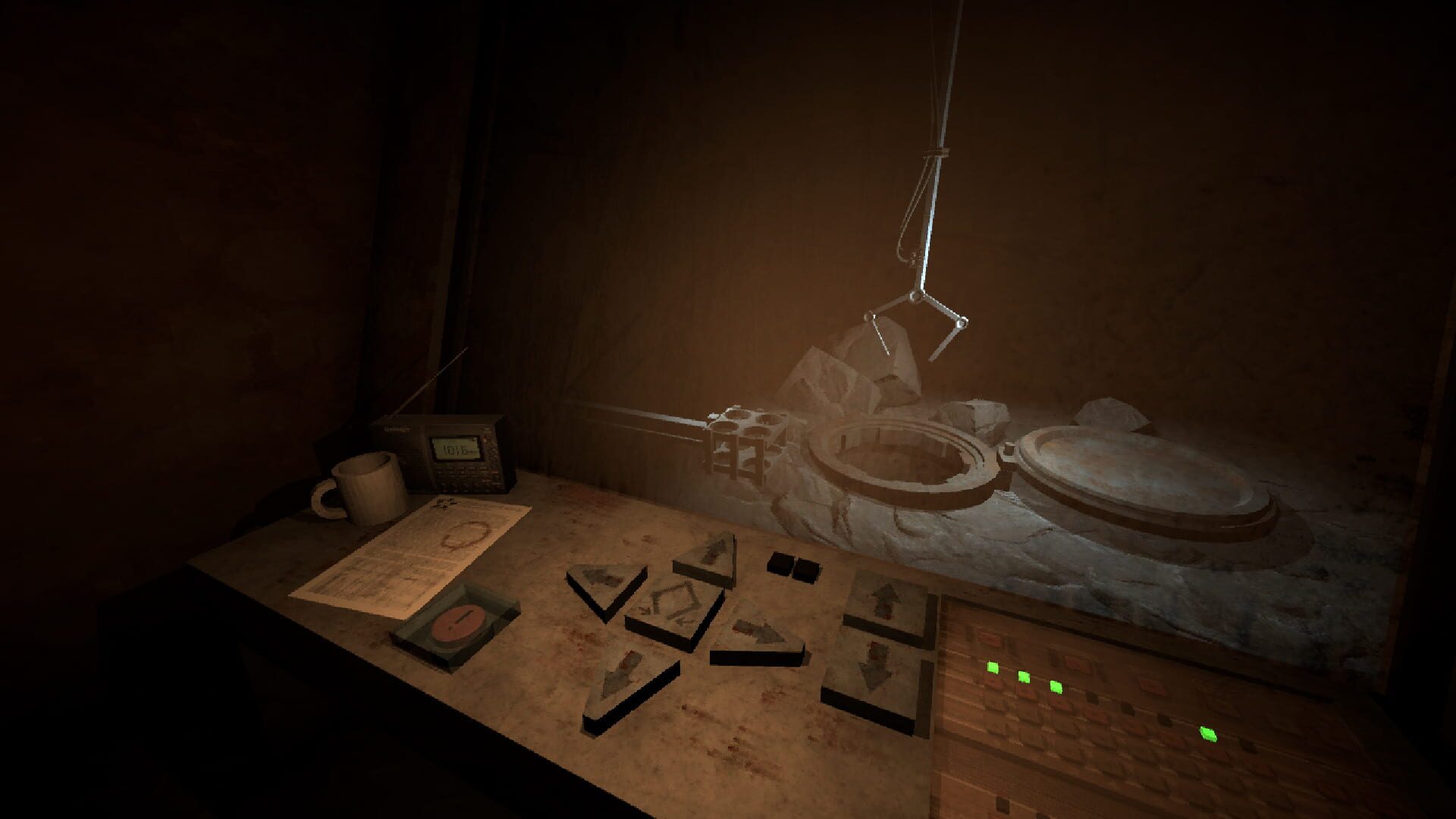 Screenshot for Control Room Alpha