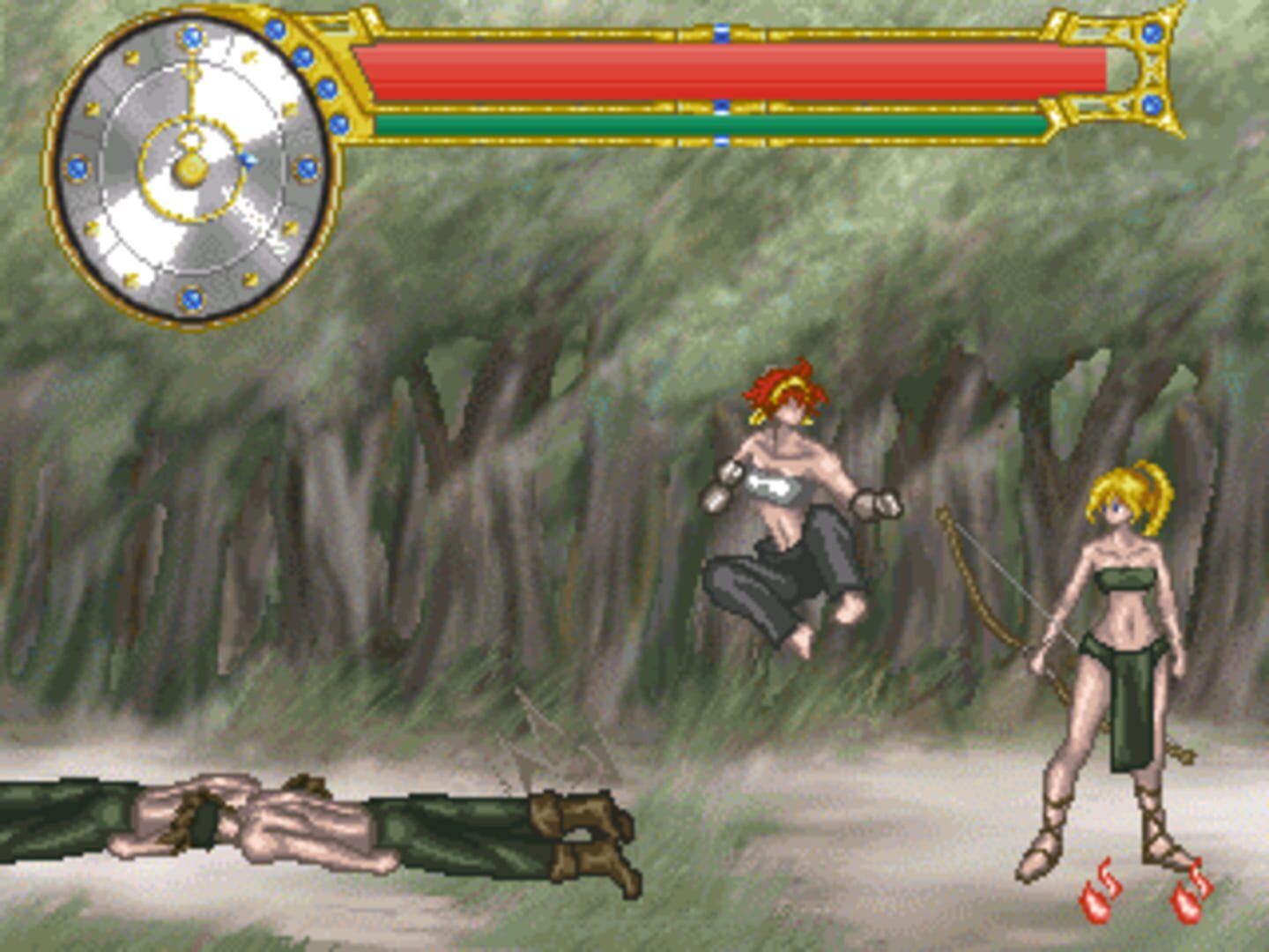 Screenshot for Her Knights: All for the Princess
