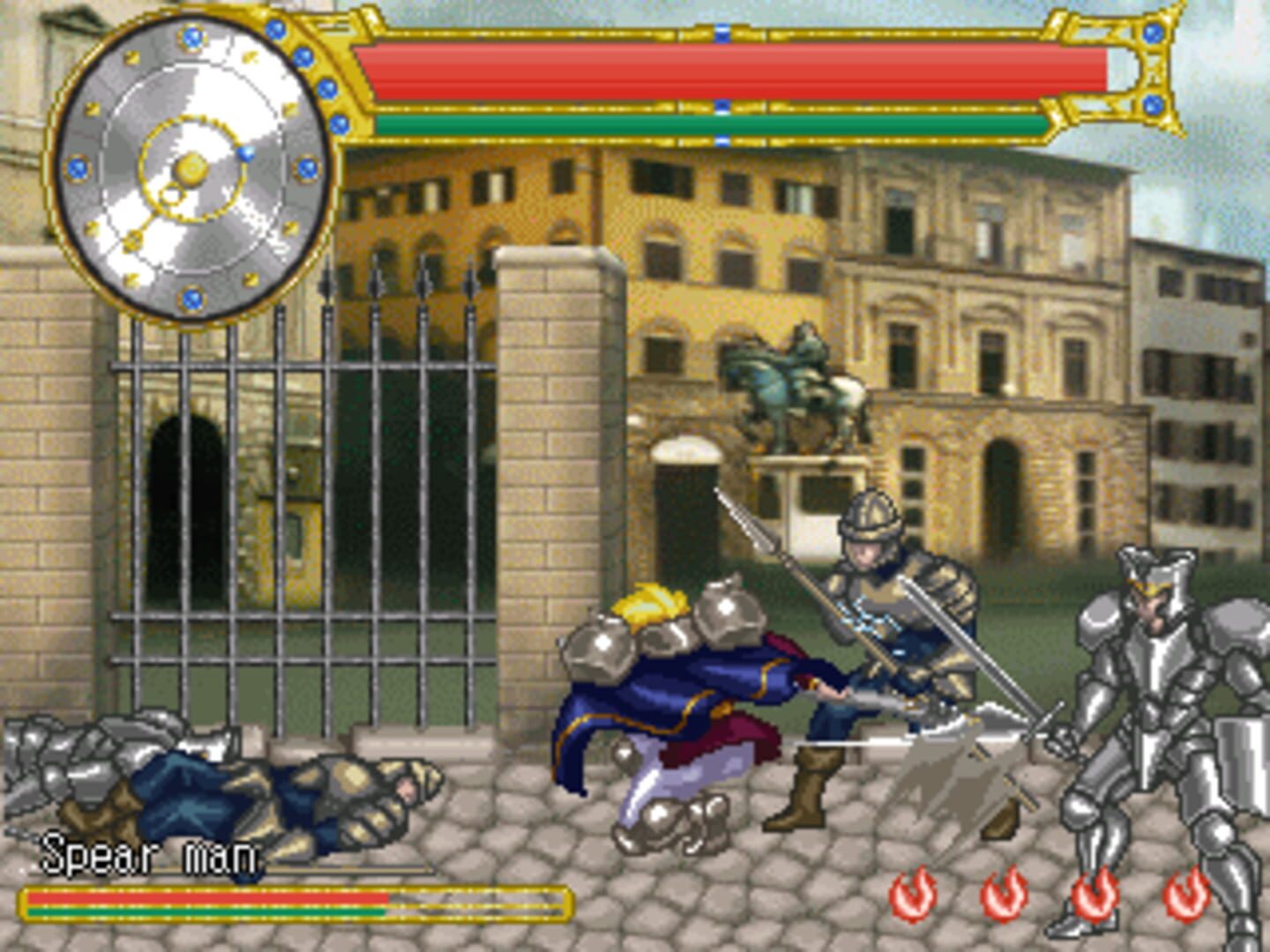 Screenshot for Her Knights: All for the Princess
