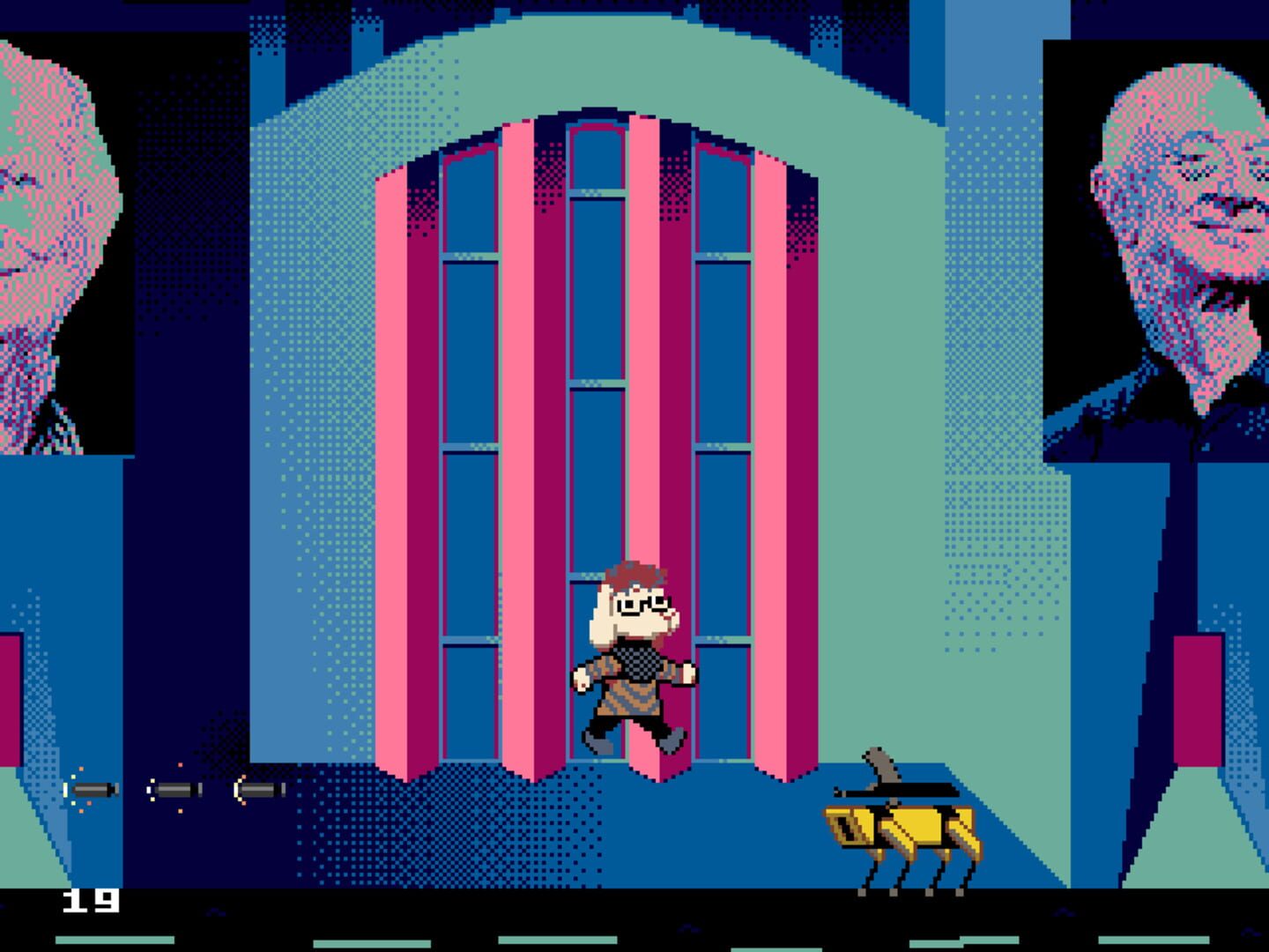 Screenshot for No Me: The Future is Ours