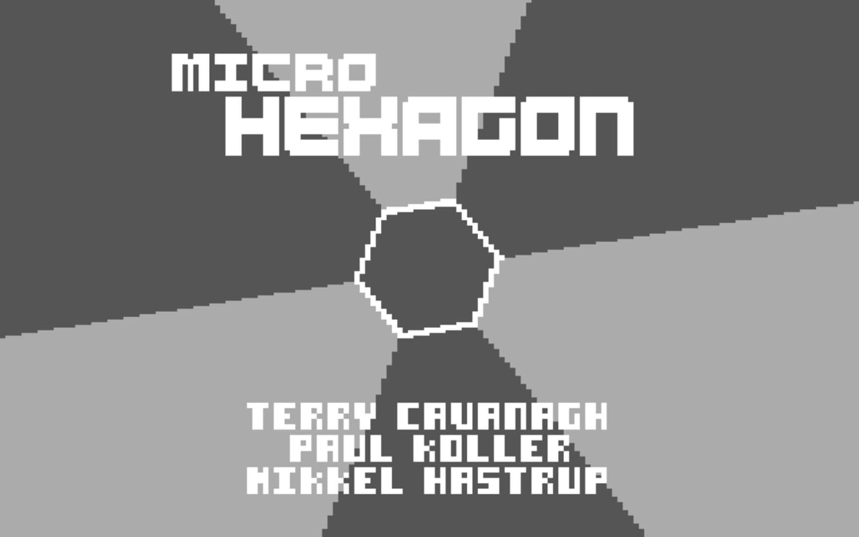 Screenshot for Micro Hexagon